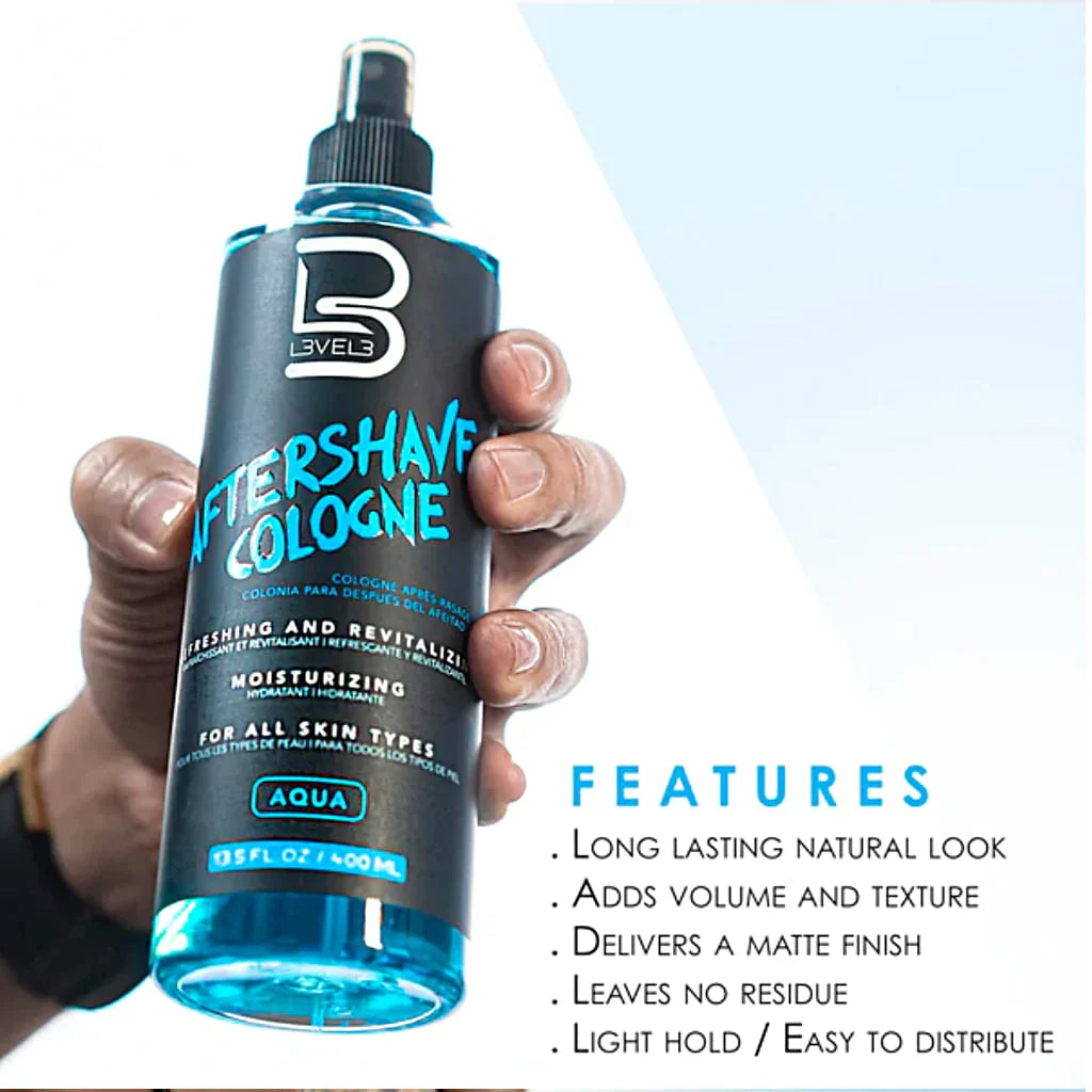 Level 3 After Shave Cologne Fresh- Aqua