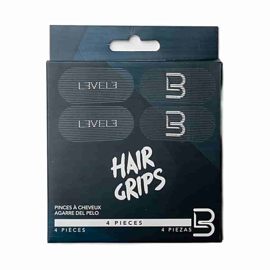 Level 3 Hair Grips 4-Pack