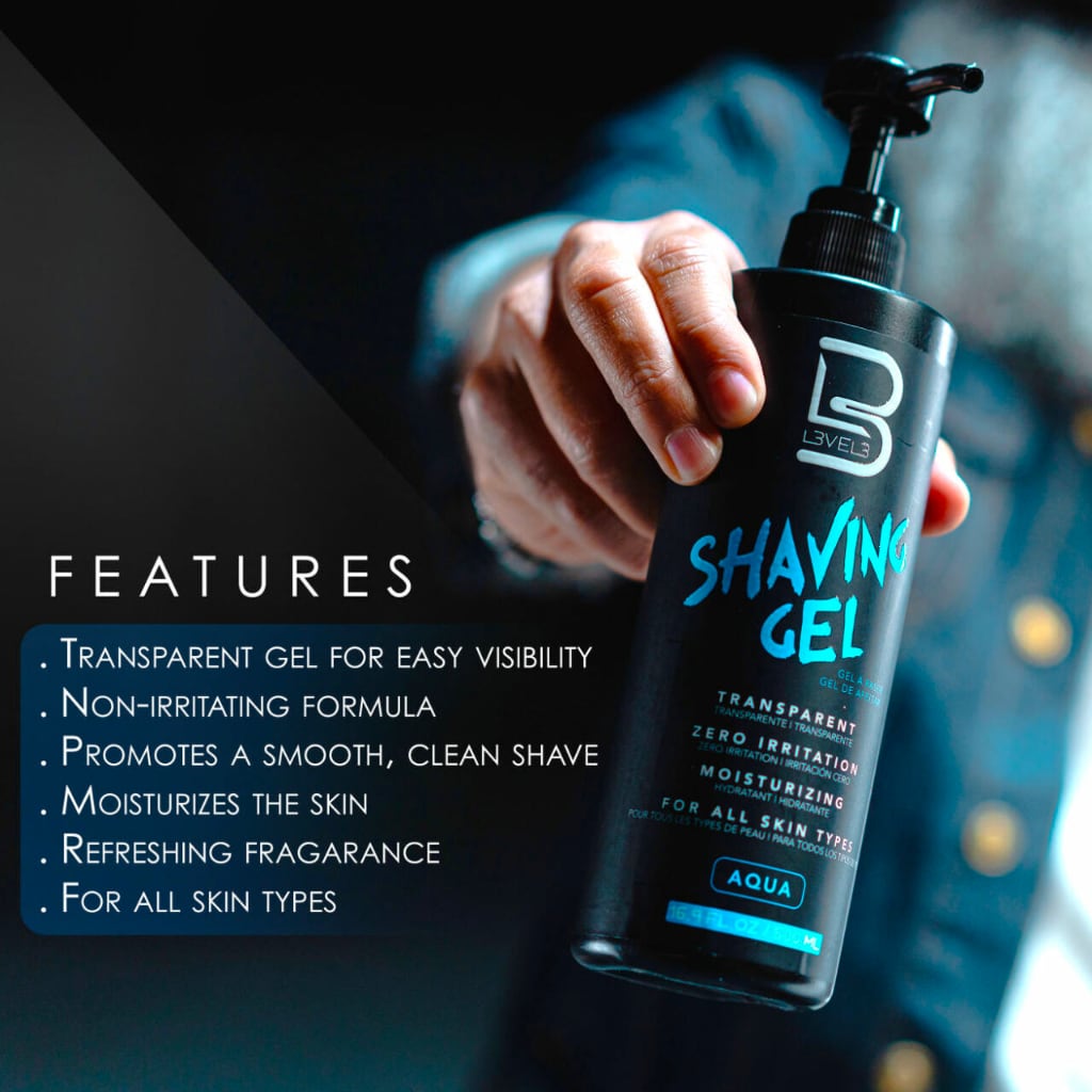 Level 3 Ultra Clear Shaving Gel - Ice