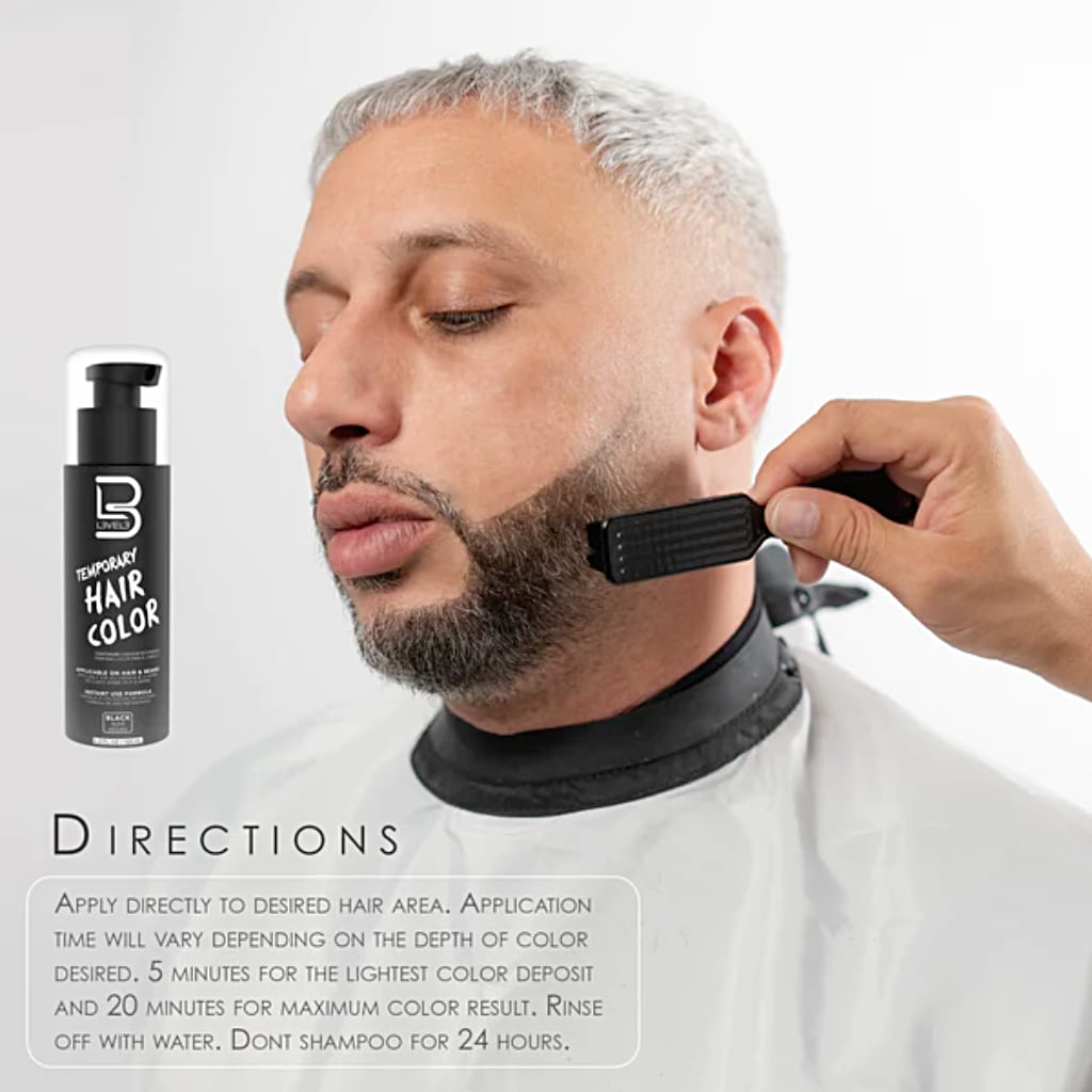 Level 3 Hair And Beard Color