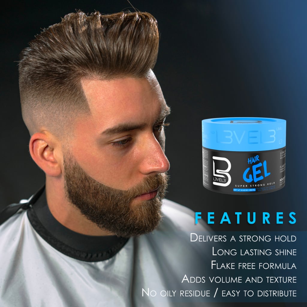 Level 3 Hair Styling Gel