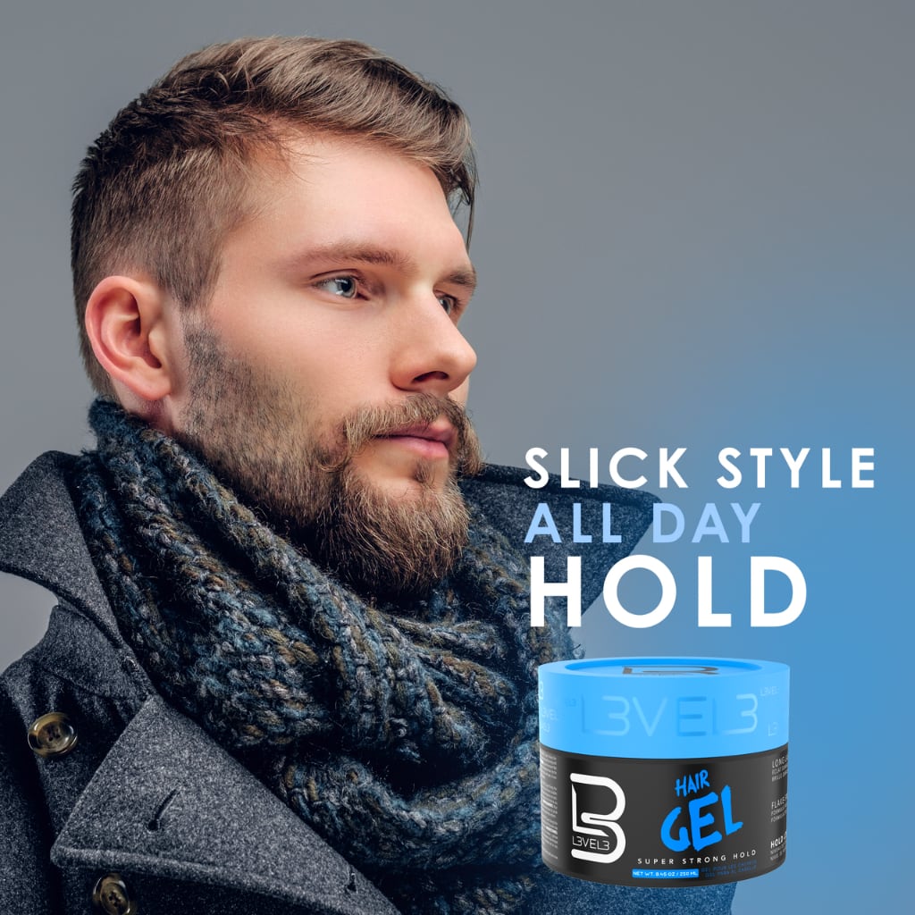 Level 3 Hair Styling Gel