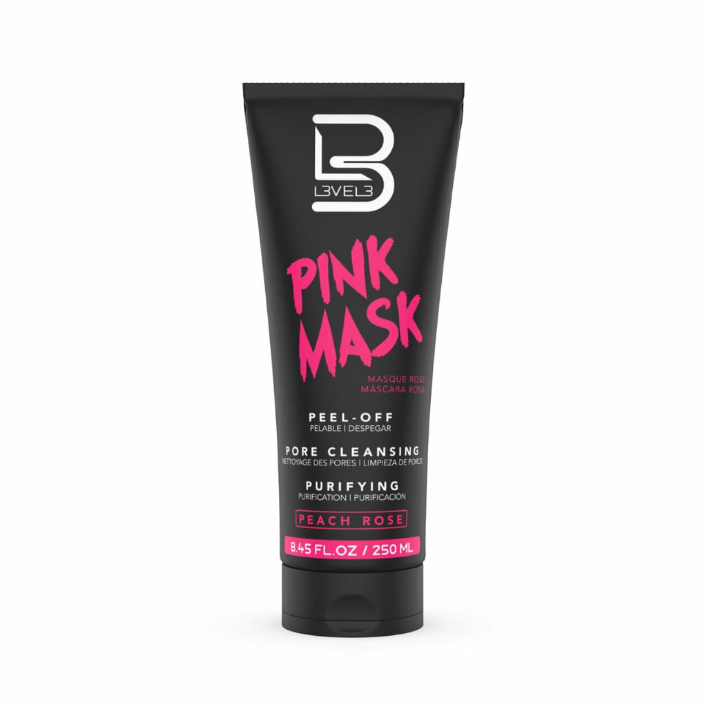 Level 3 Pink Facial Mask