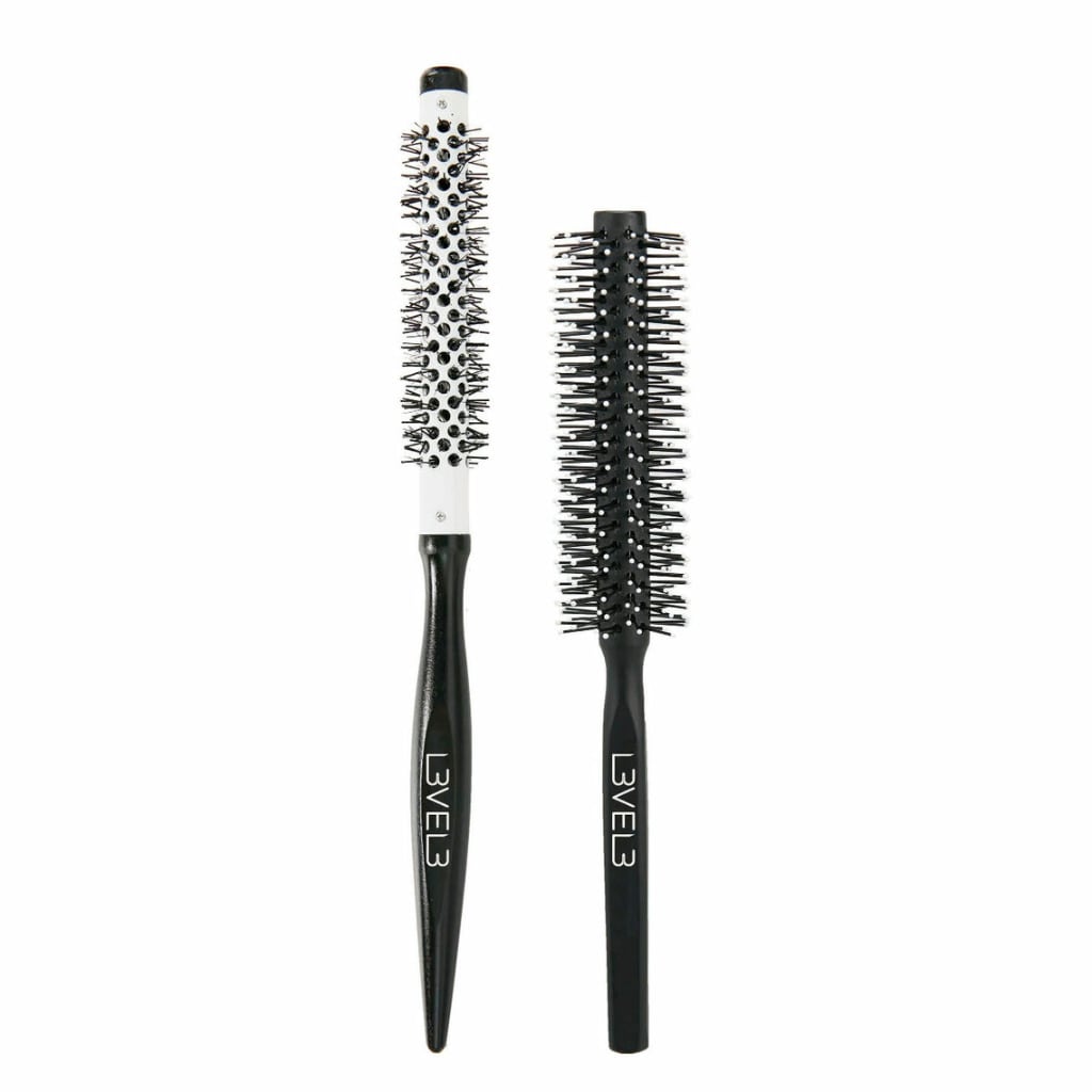 Level 3 Round Brush Set- 2pc