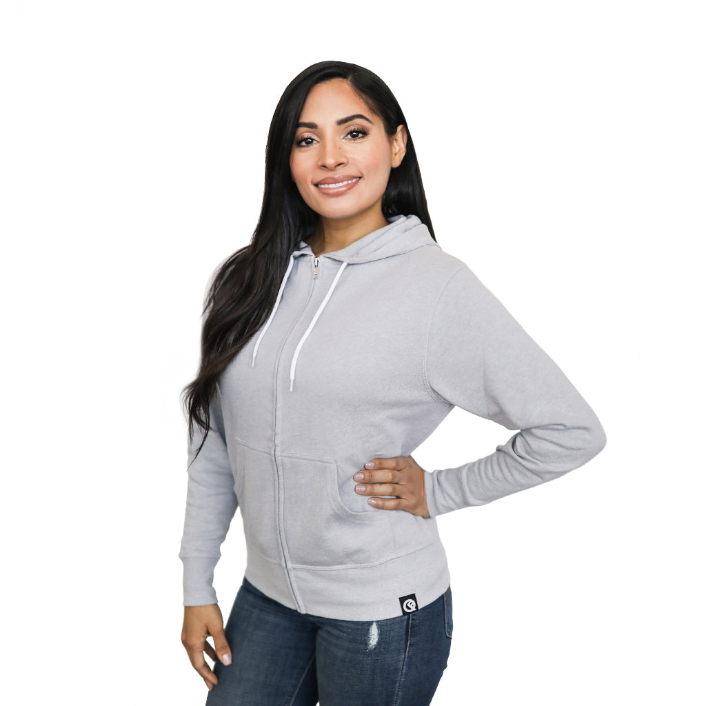 Hero Hoodie Lite (Heather Gray)