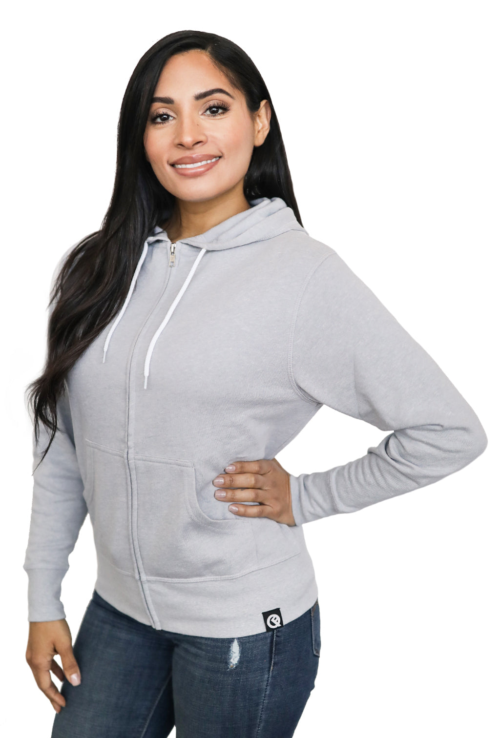 Hero Hoodie Lite (Heather Gray)