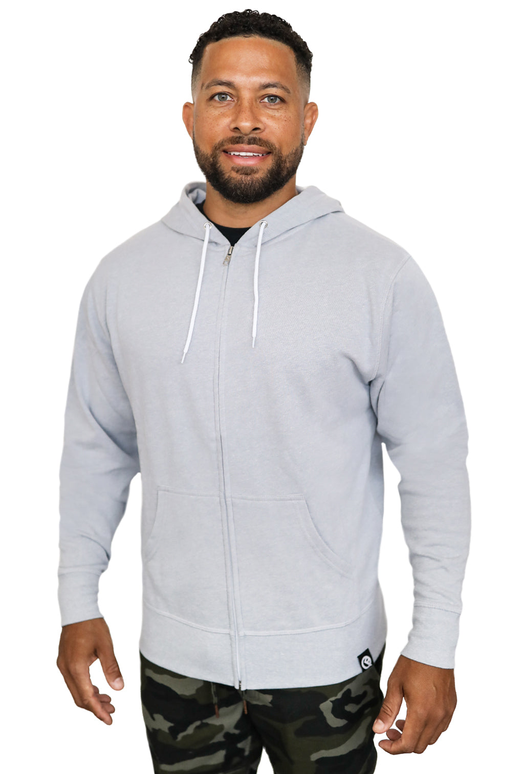 Hero Hoodie Lite (Heather Gray)