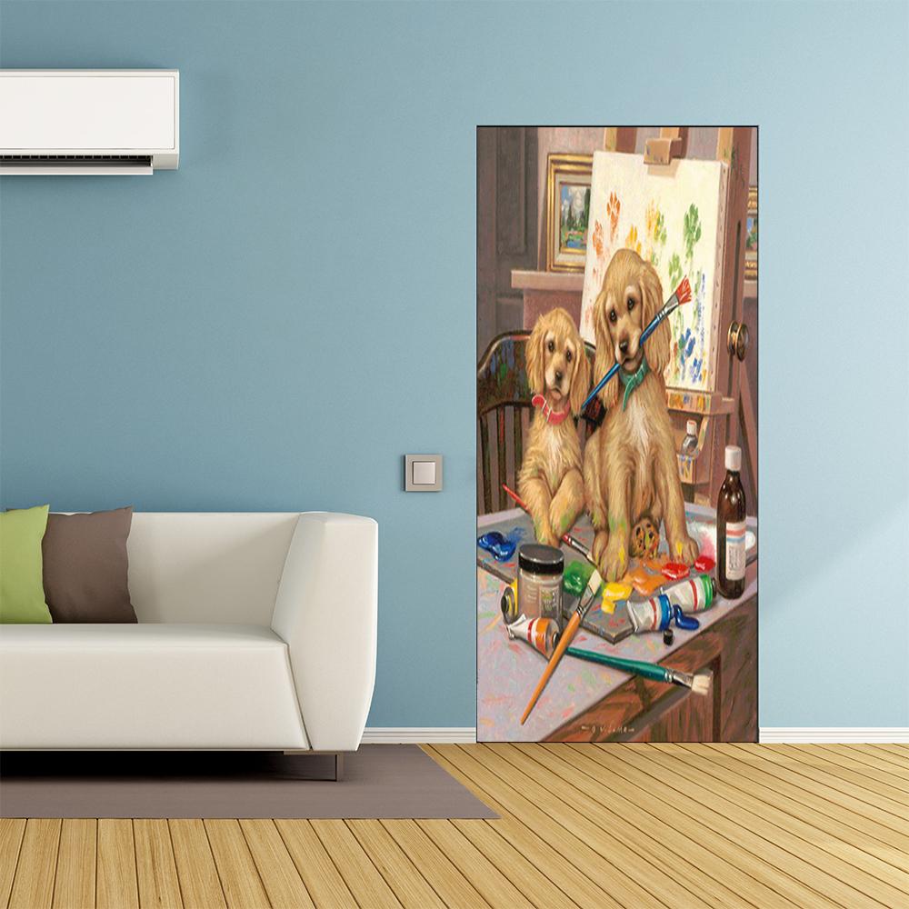 Golden Retriever Art