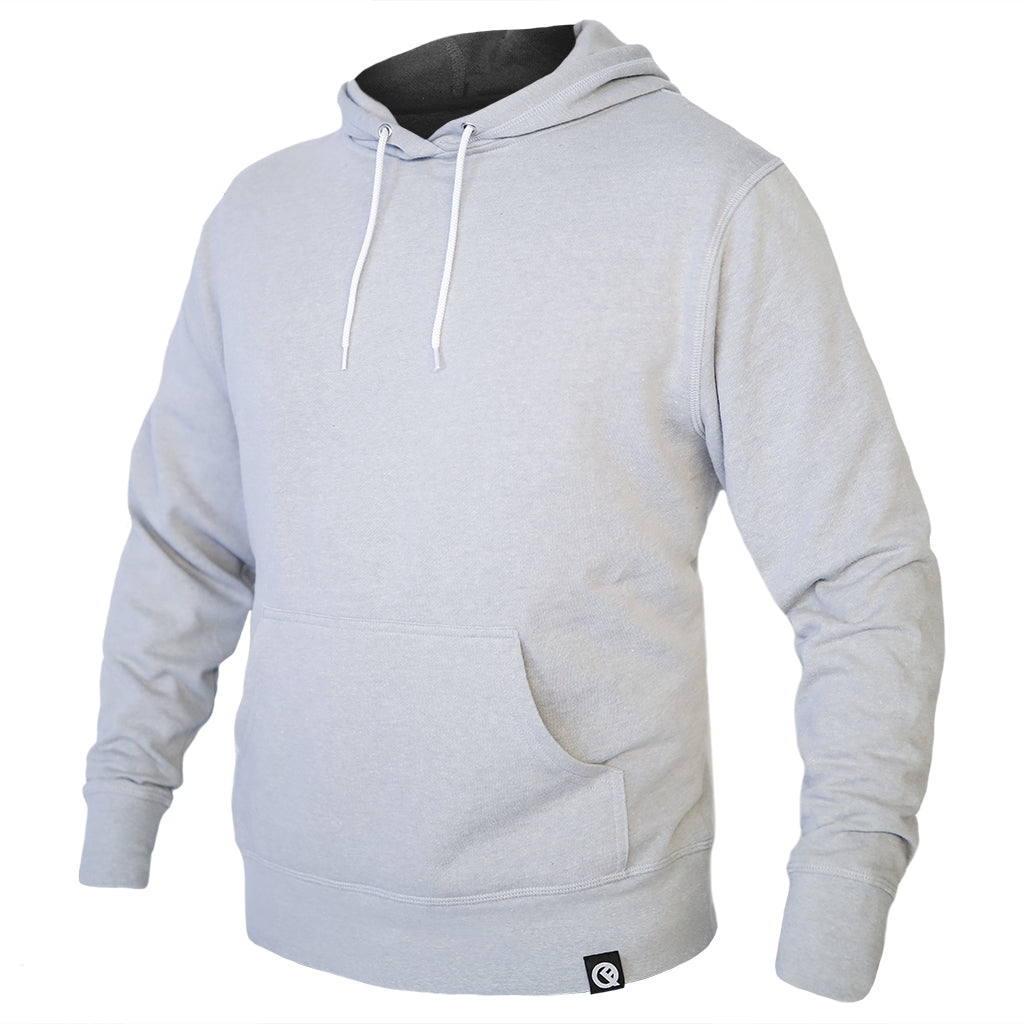 Hero Hoodie Lite Pullover (Heather Gray)