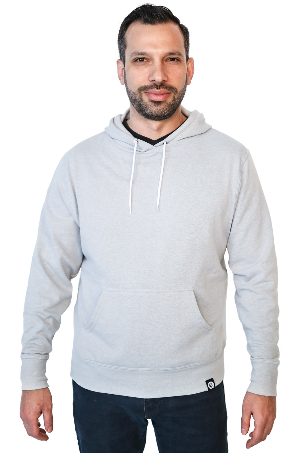 Hero Hoodie Lite Pullover (Heather Gray)