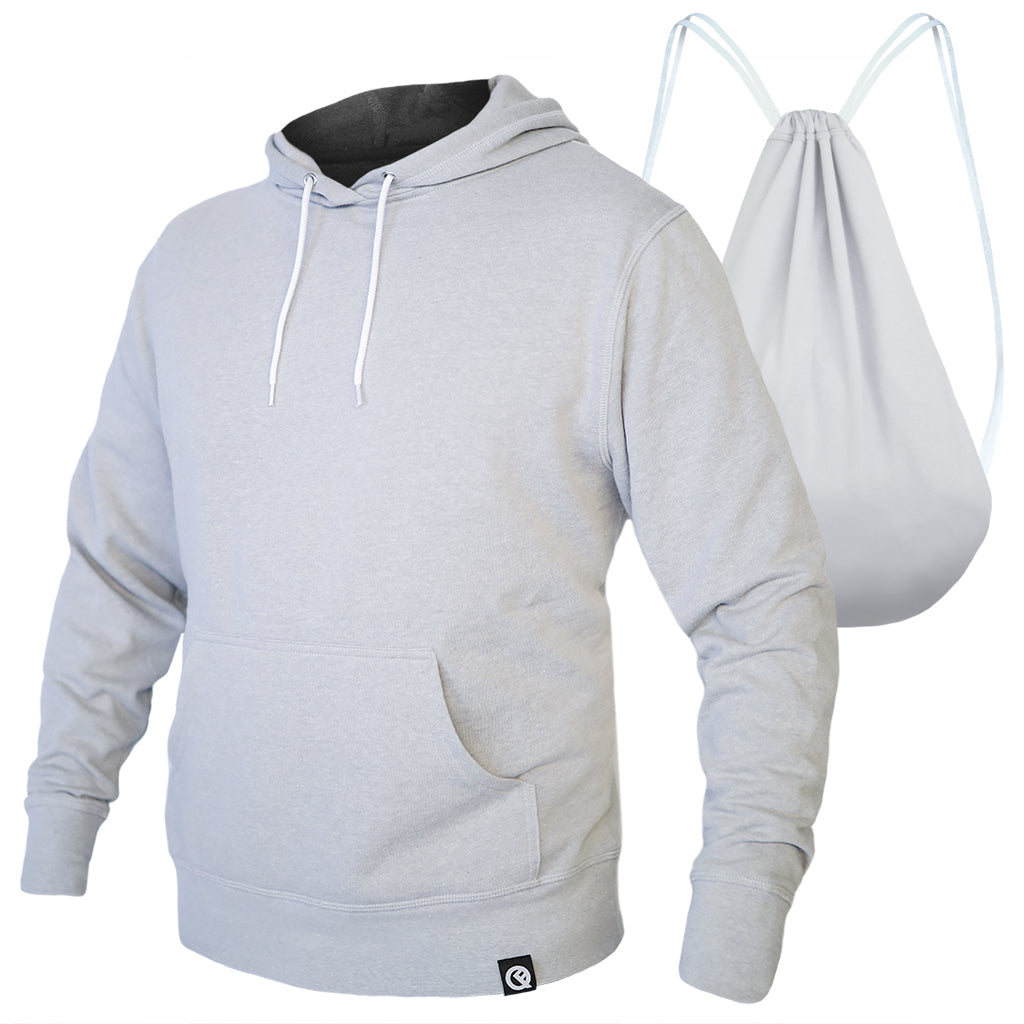 Hero Hoodie Lite Pullover (Heather Gray)