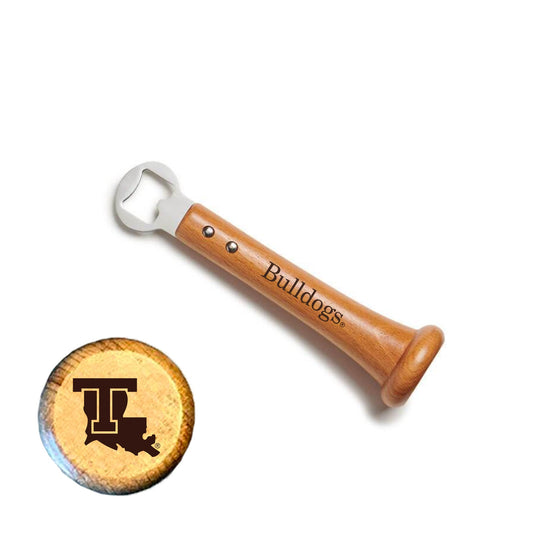 LA Tech "PICKOFF" Bottle Opener