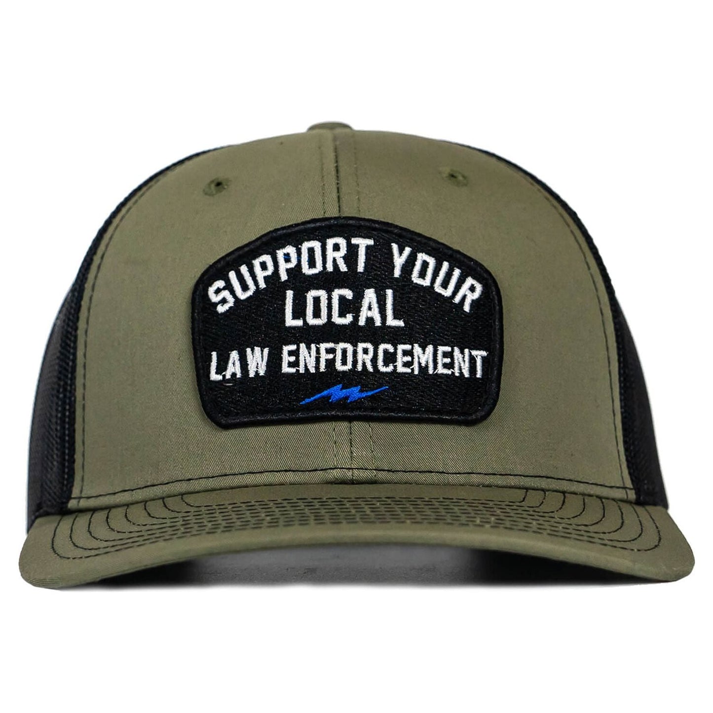 Support Your Local Law Enforcement Mid-Profile Snapback