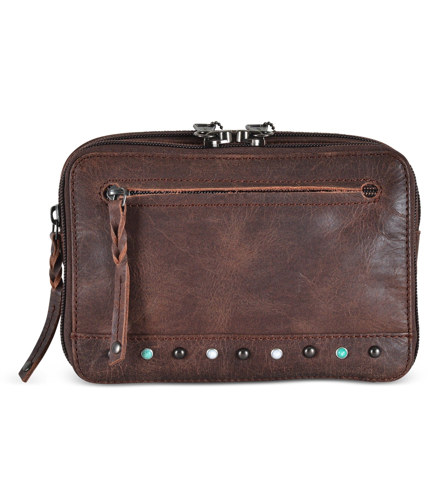 Concealed Carry Kailey Leather Purse Pack by Lady Conceal