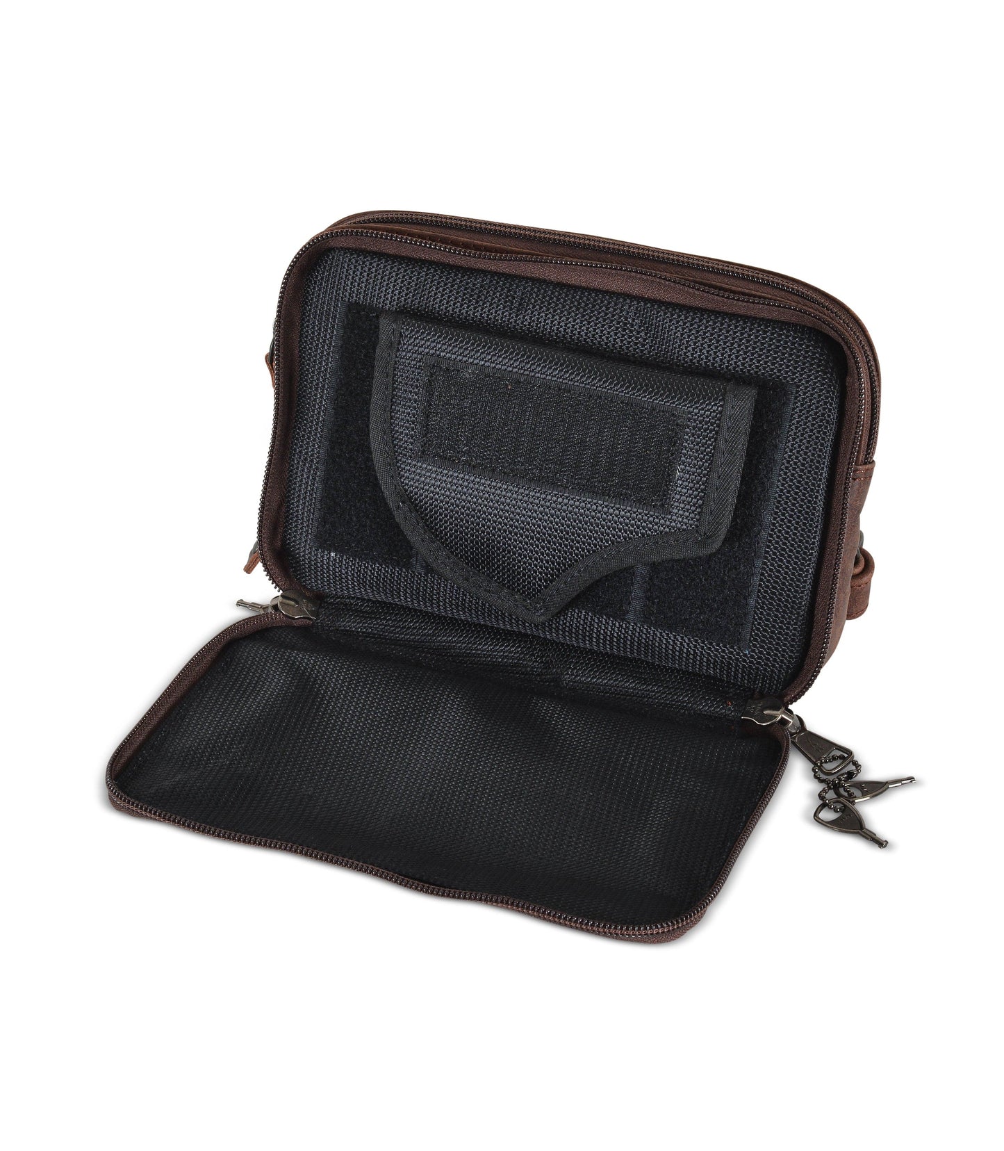 Concealed Carry Kailey Leather Purse Pack by Lady Conceal