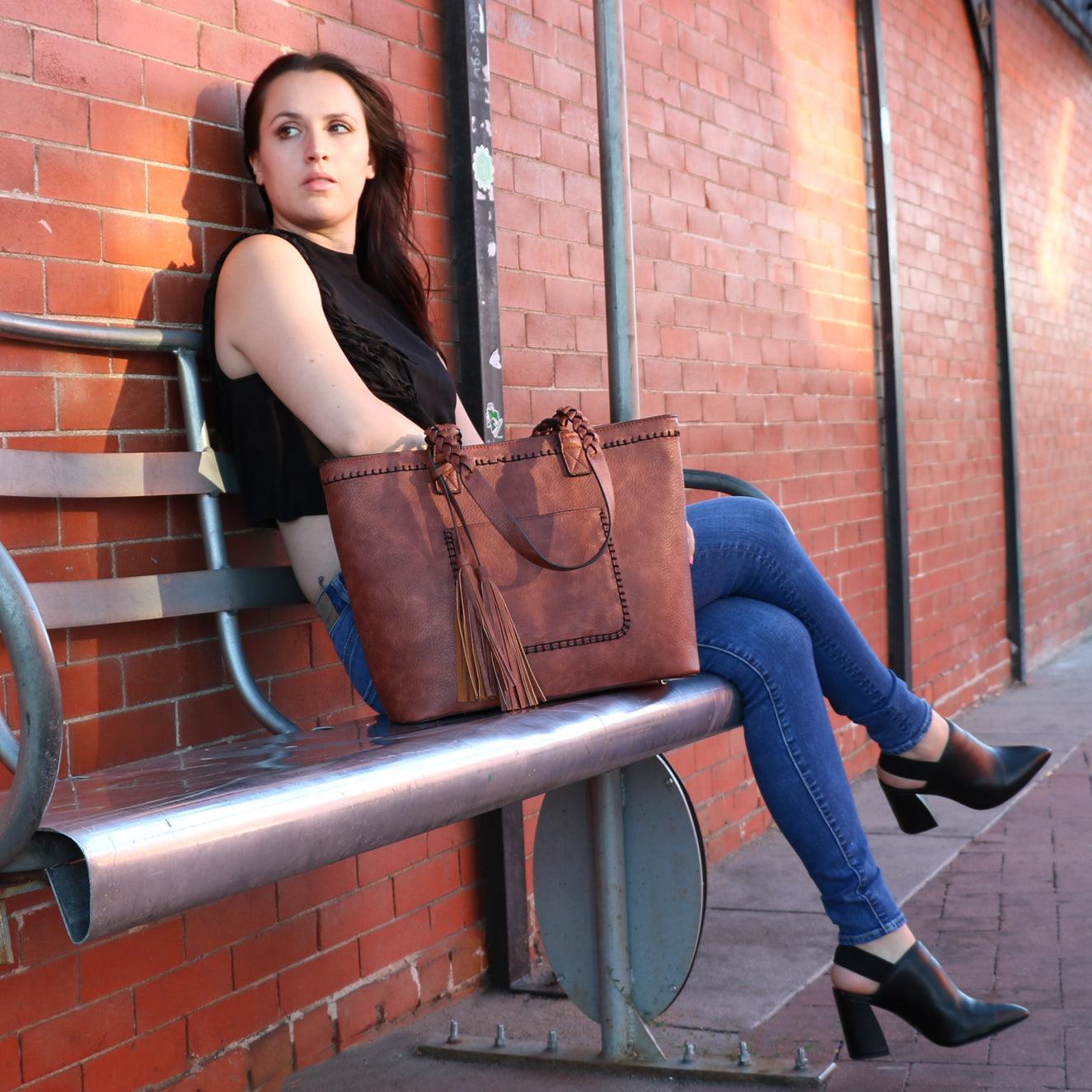 Concealed Carry Cora Tote by Lady Conceal