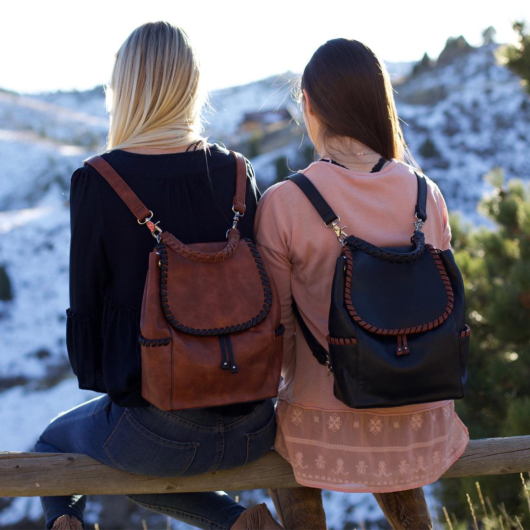 Concealed Carry Madelyn Backpack by Lady Conceal