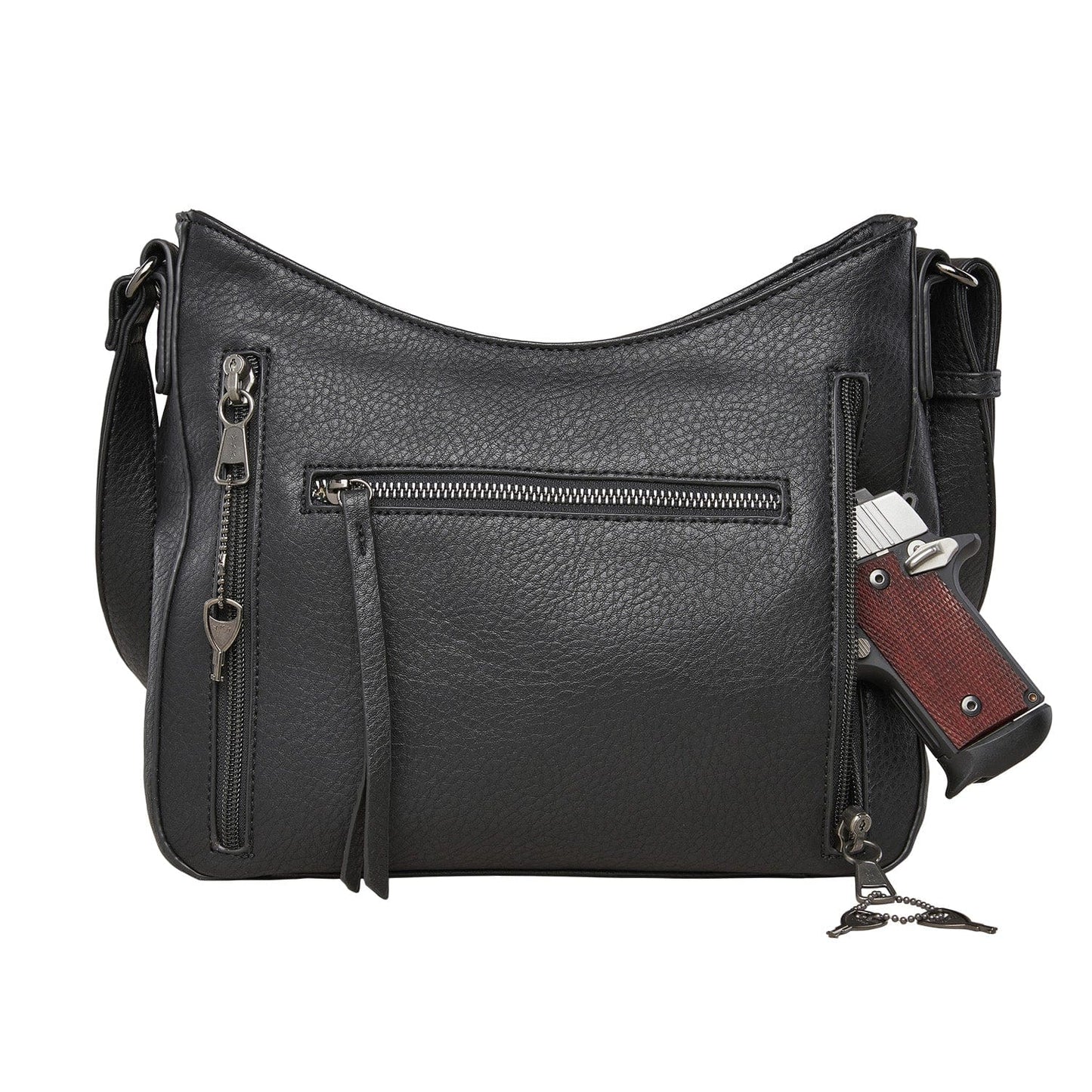 Concealed Carry Emery Crossbody with RFID Slim Wallet by Lady Conceal