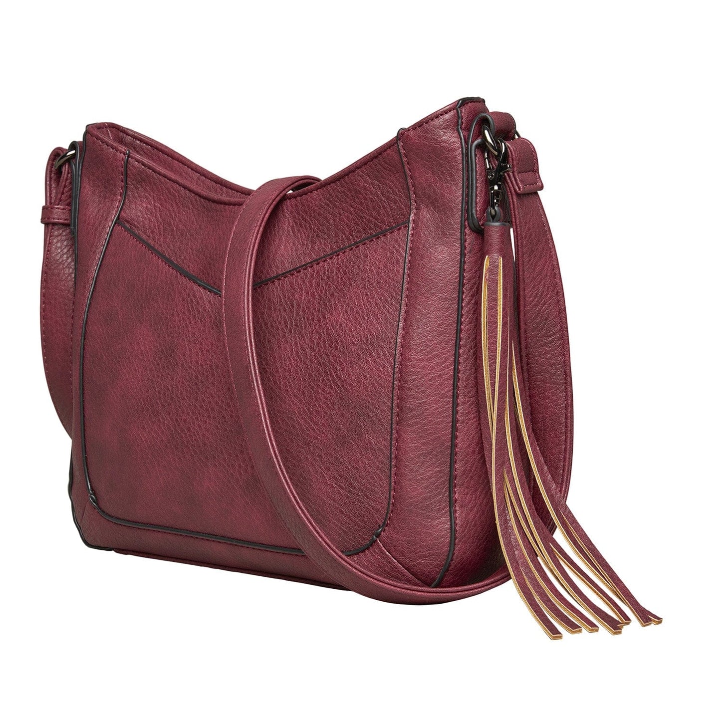 Concealed Carry Emery Crossbody with RFID Slim Wallet by Lady Conceal