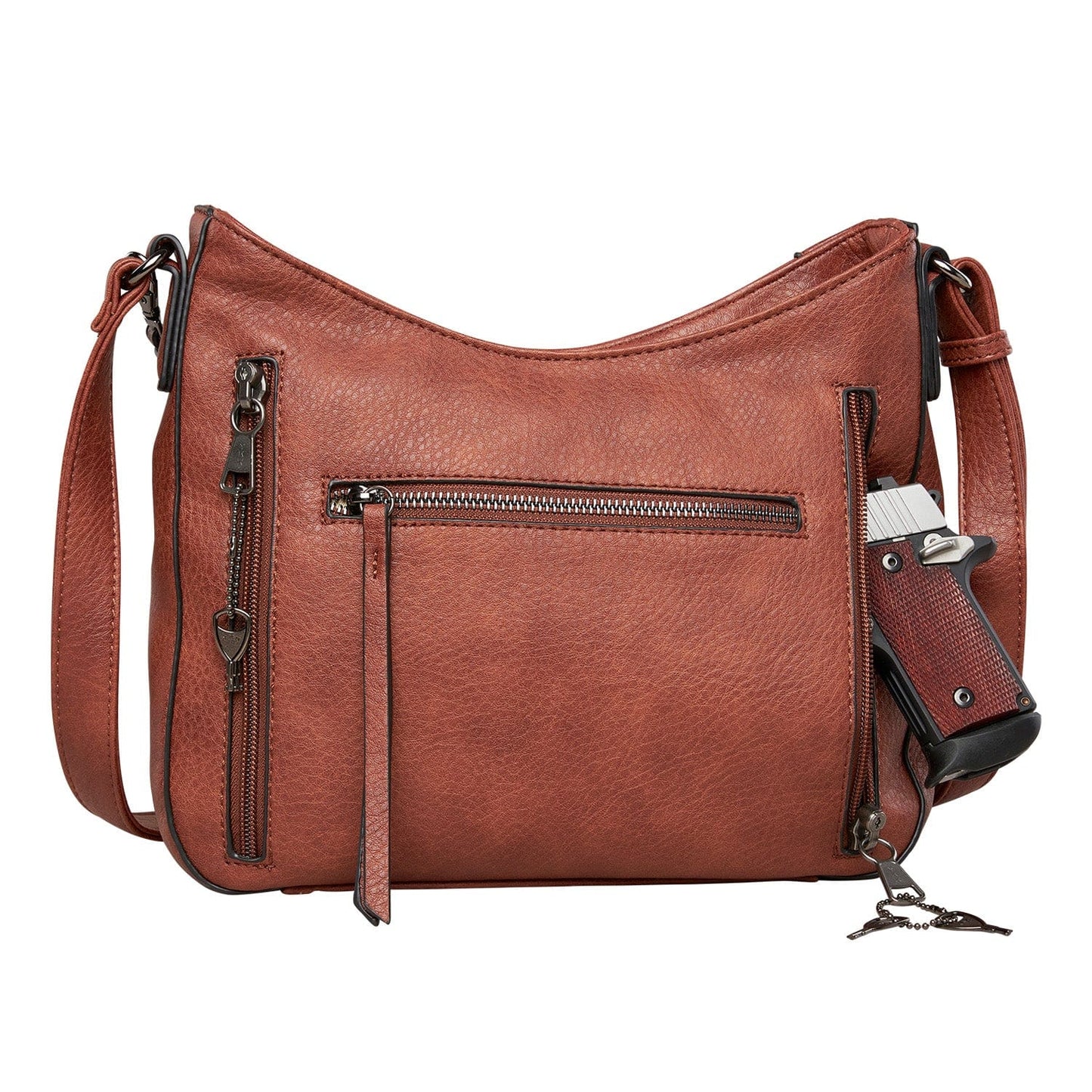 Concealed Carry Emery Crossbody with RFID Slim Wallet by Lady Conceal