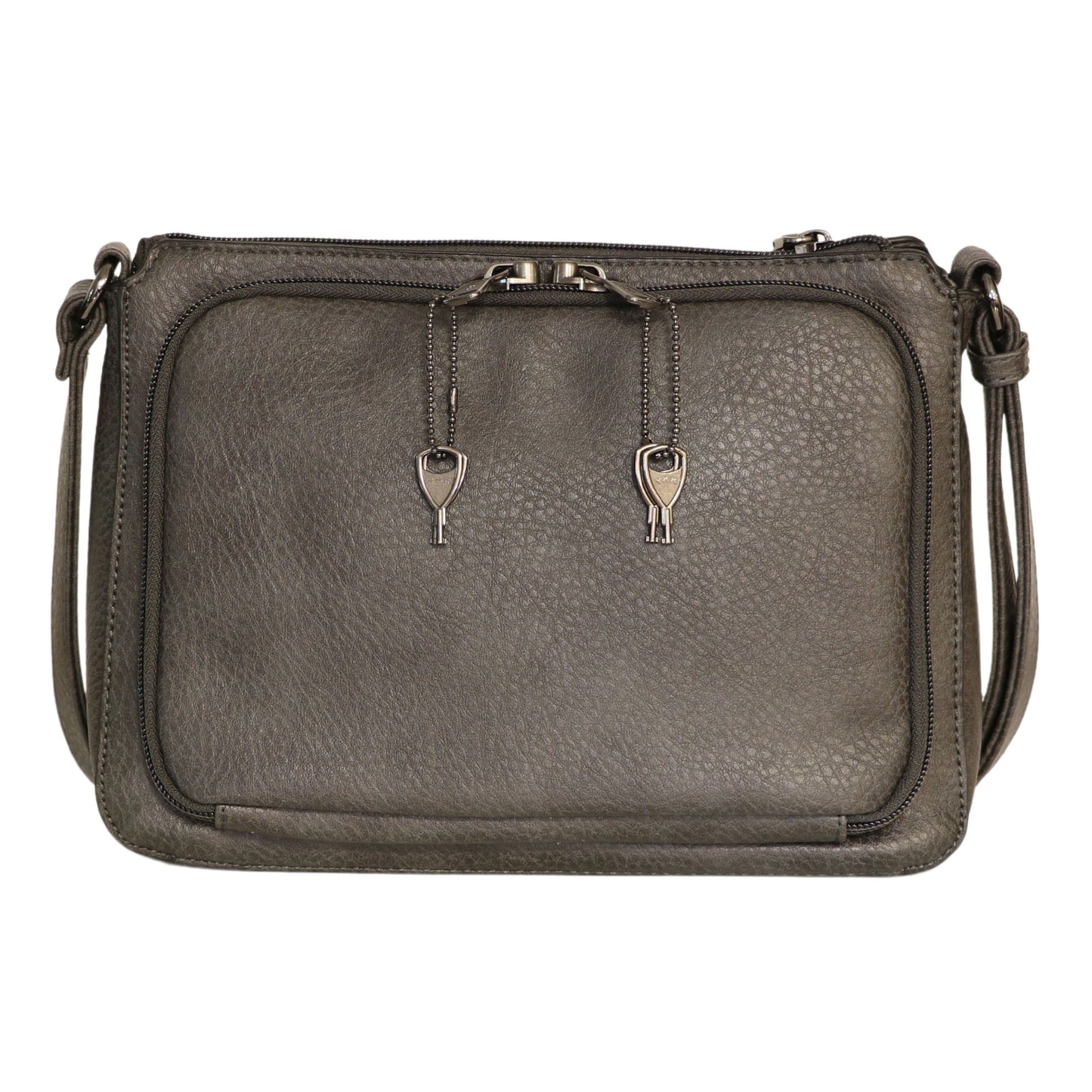 Concealed Carry Kinsley Crossbody with RFID Slim Wallet by Lady Conceal