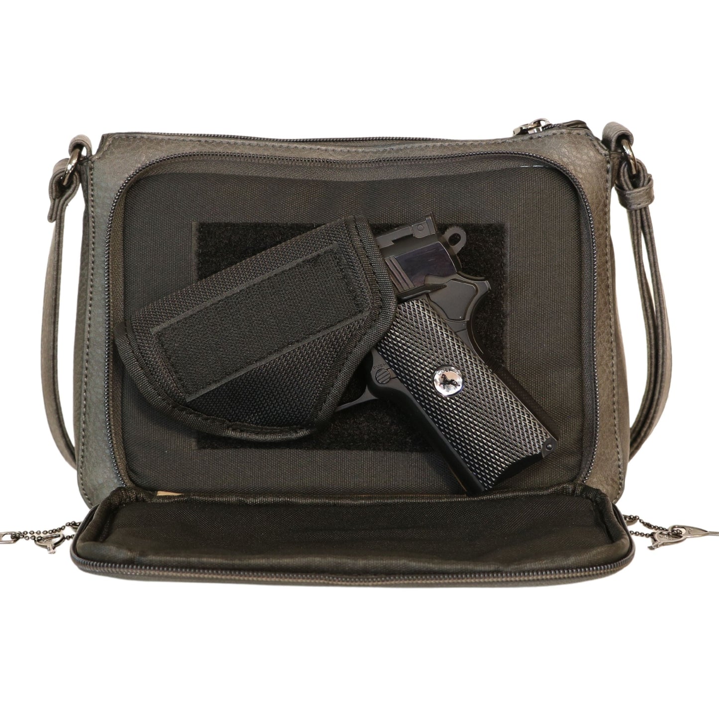 Concealed Carry Kinsley Crossbody with RFID Slim Wallet by Lady Conceal