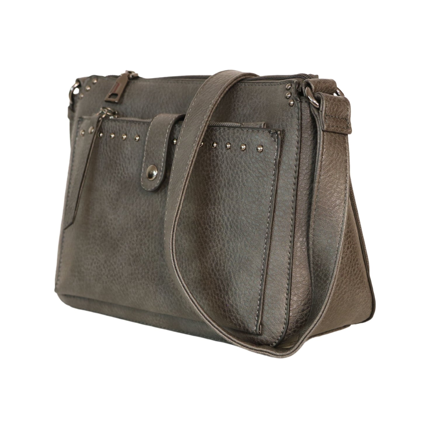 Concealed Carry Kinsley Crossbody with RFID Slim Wallet by Lady Conceal