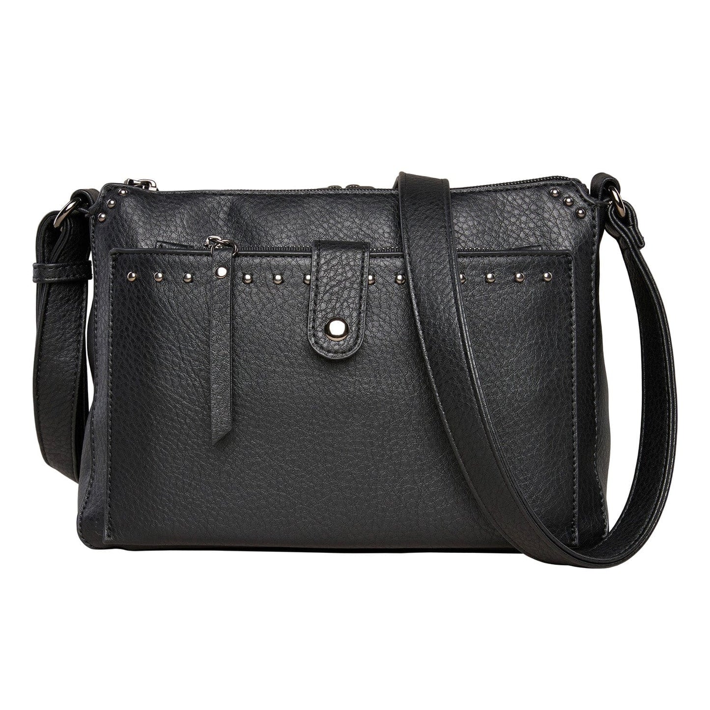 Concealed Carry Kinsley Crossbody with RFID Slim Wallet by Lady Conceal