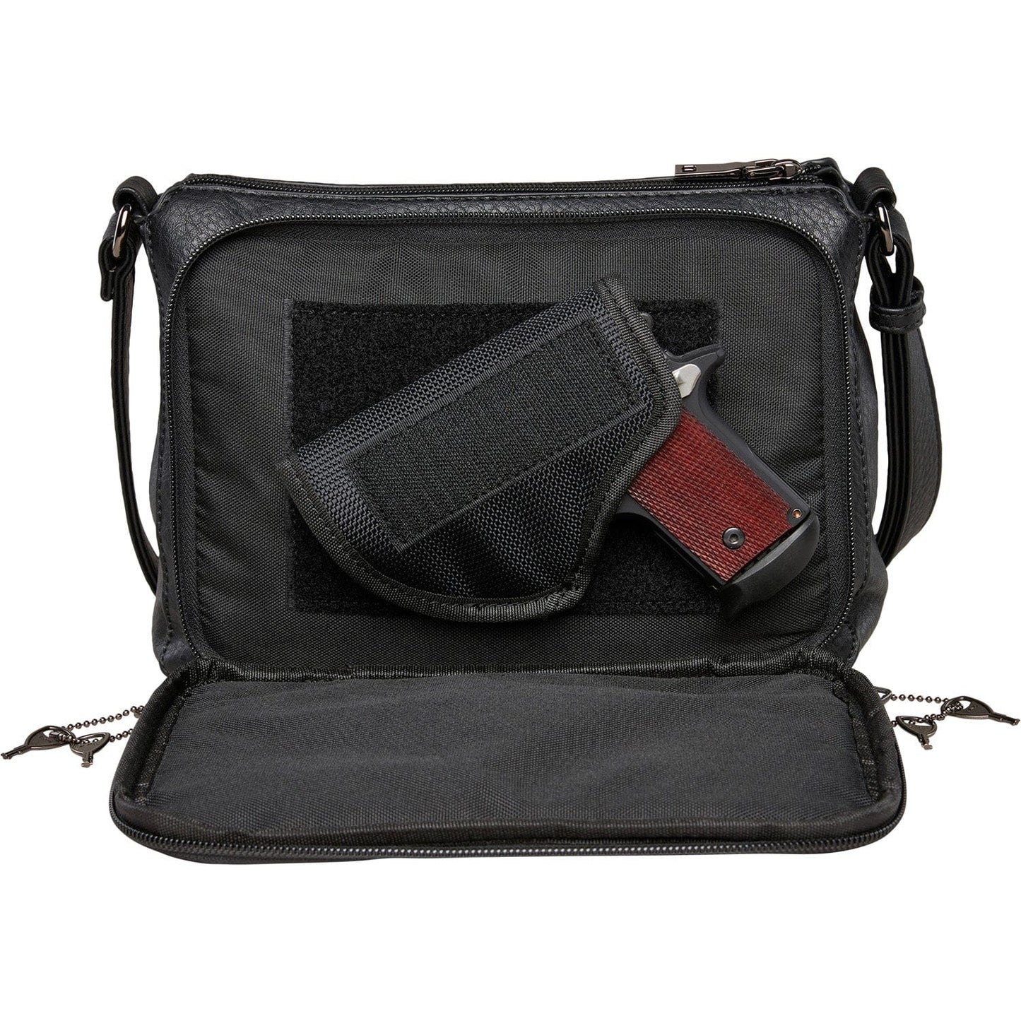 Concealed Carry Kinsley Crossbody with RFID Slim Wallet by Lady Conceal