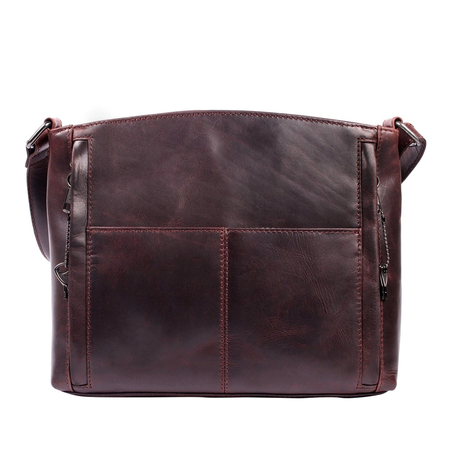 Concealed Carry Brynn Leather Crossbody by Lady Conceal