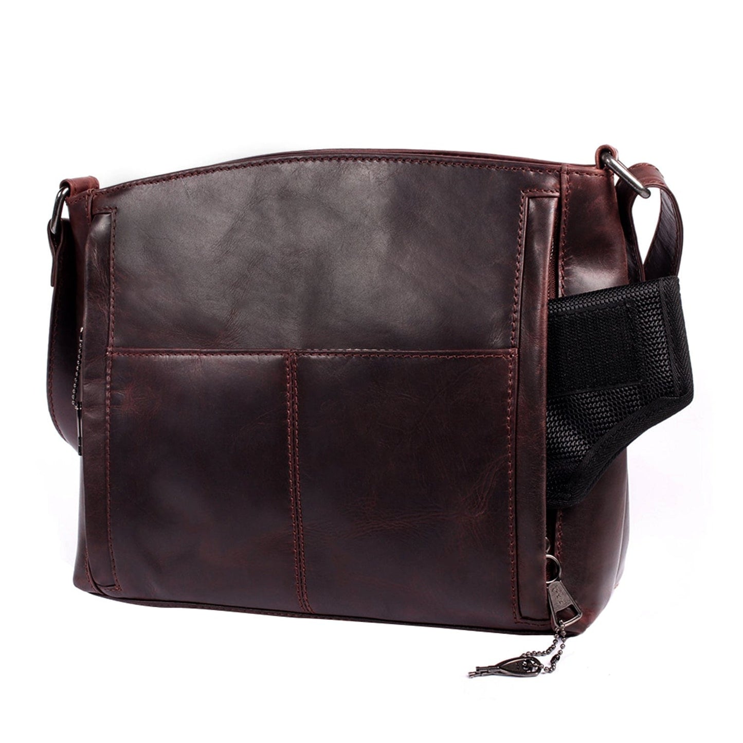 Concealed Carry Brynn Leather Crossbody by Lady Conceal