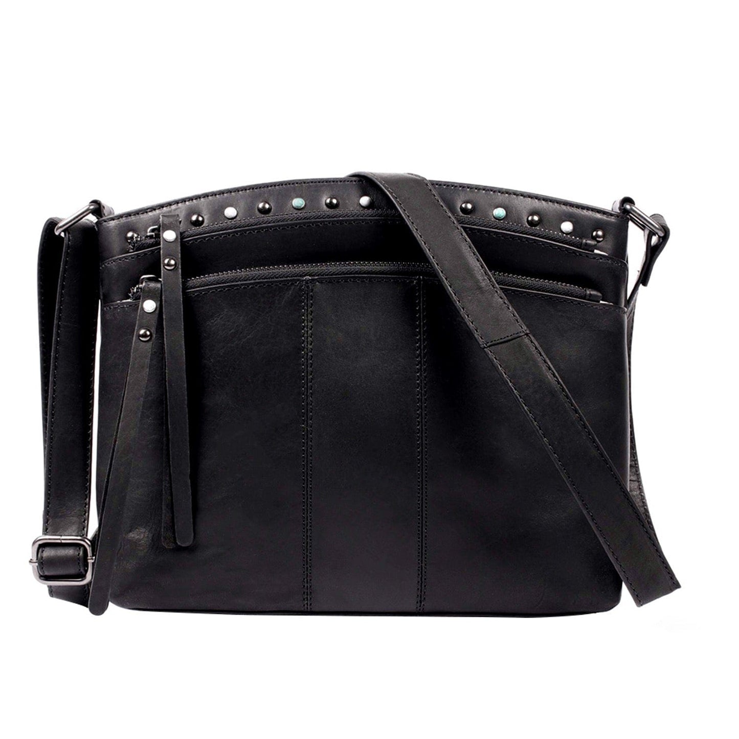 Concealed Carry Brynn Leather Crossbody by Lady Conceal