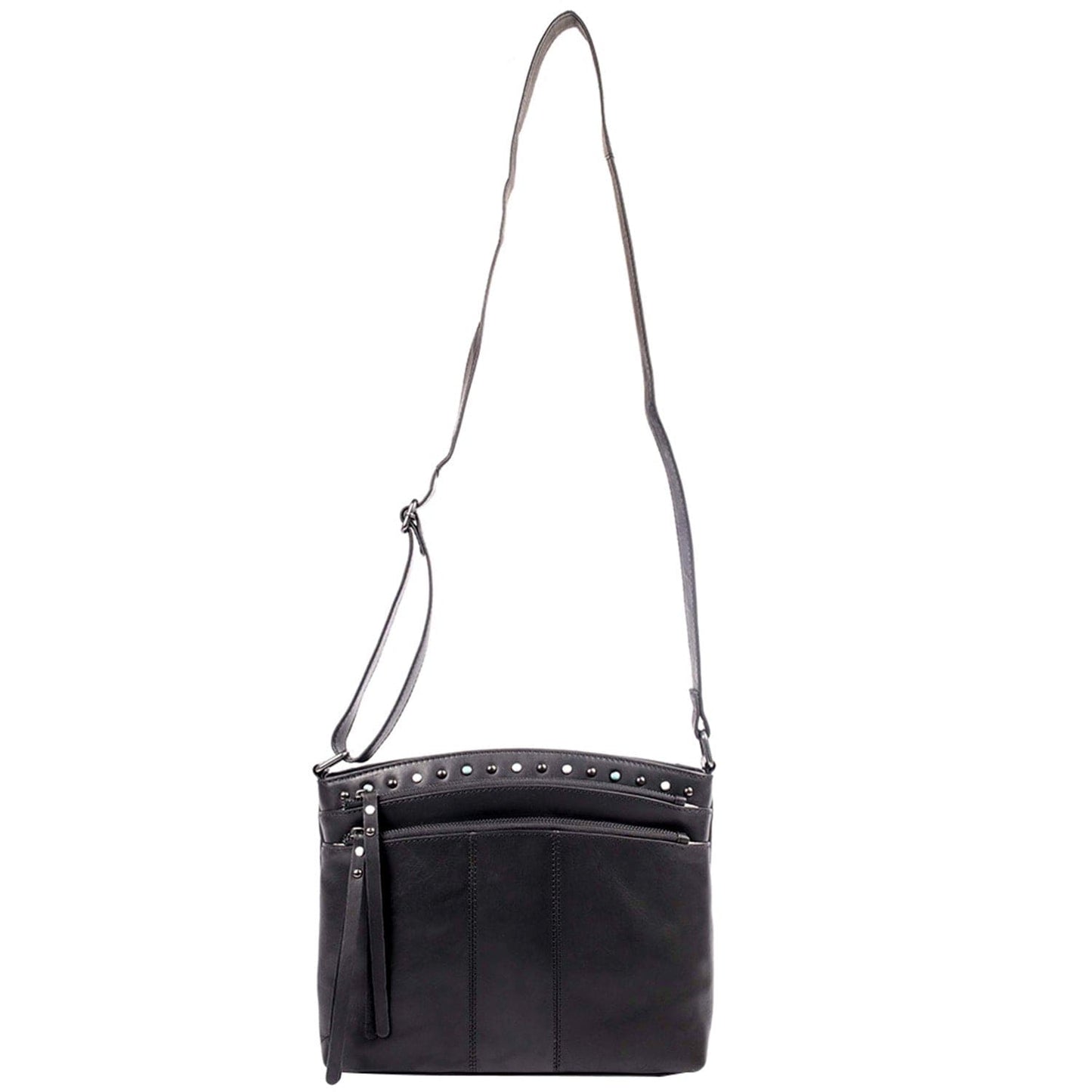 Concealed Carry Brynn Leather Crossbody by Lady Conceal