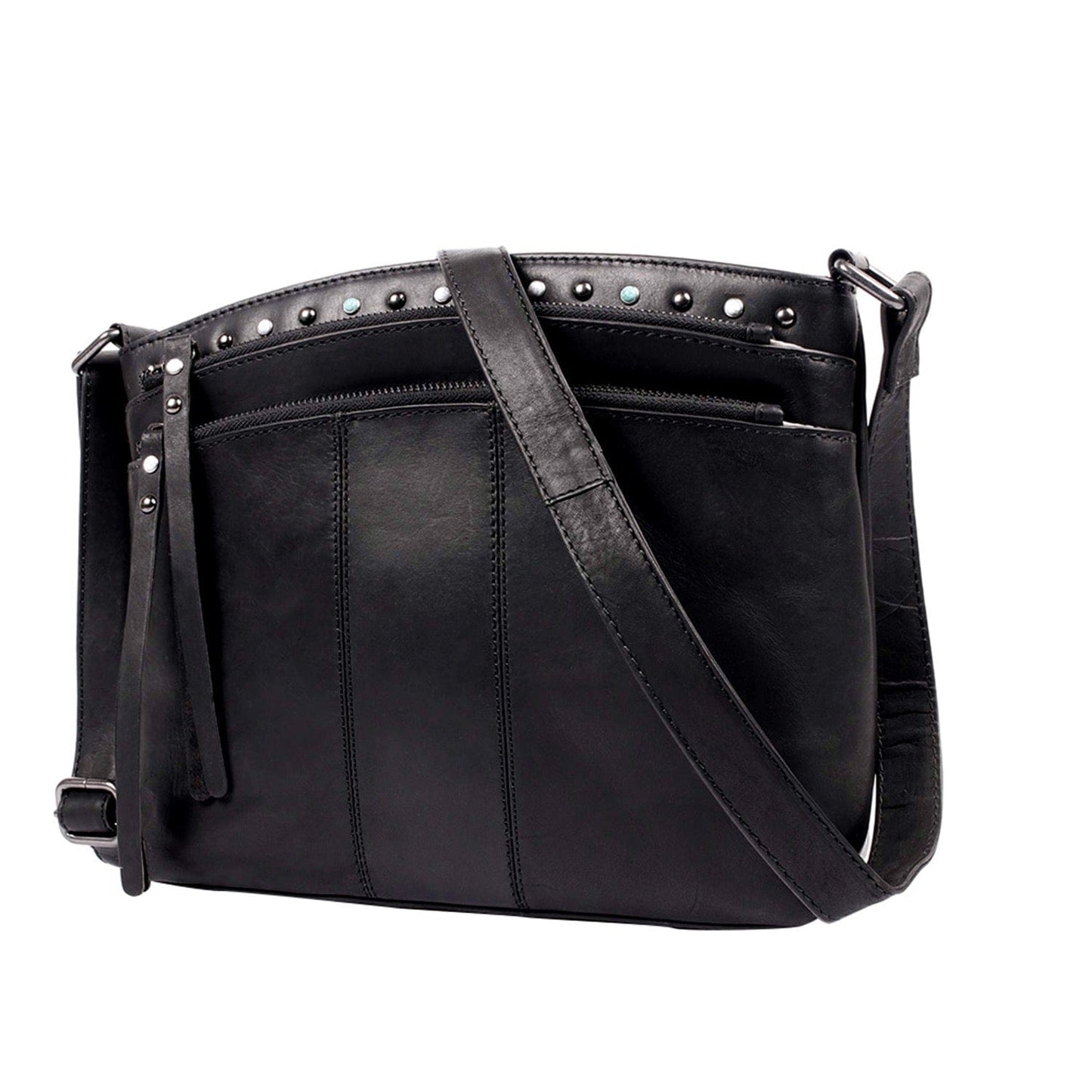 Concealed Carry Brynn Leather Crossbody by Lady Conceal