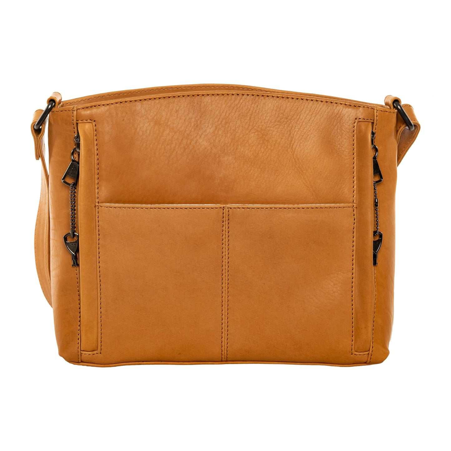 Concealed Carry Brynn Leather Crossbody by Lady Conceal