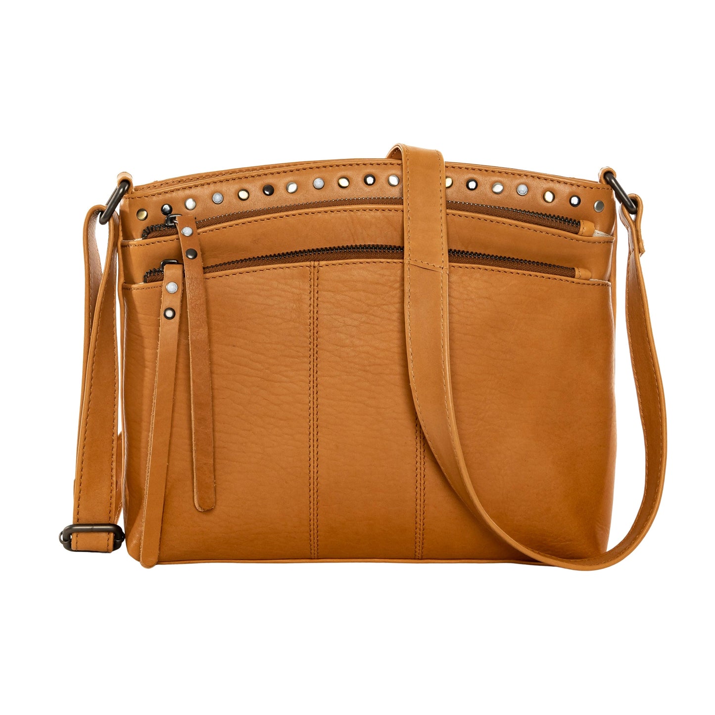 Concealed Carry Brynn Leather Crossbody by Lady Conceal