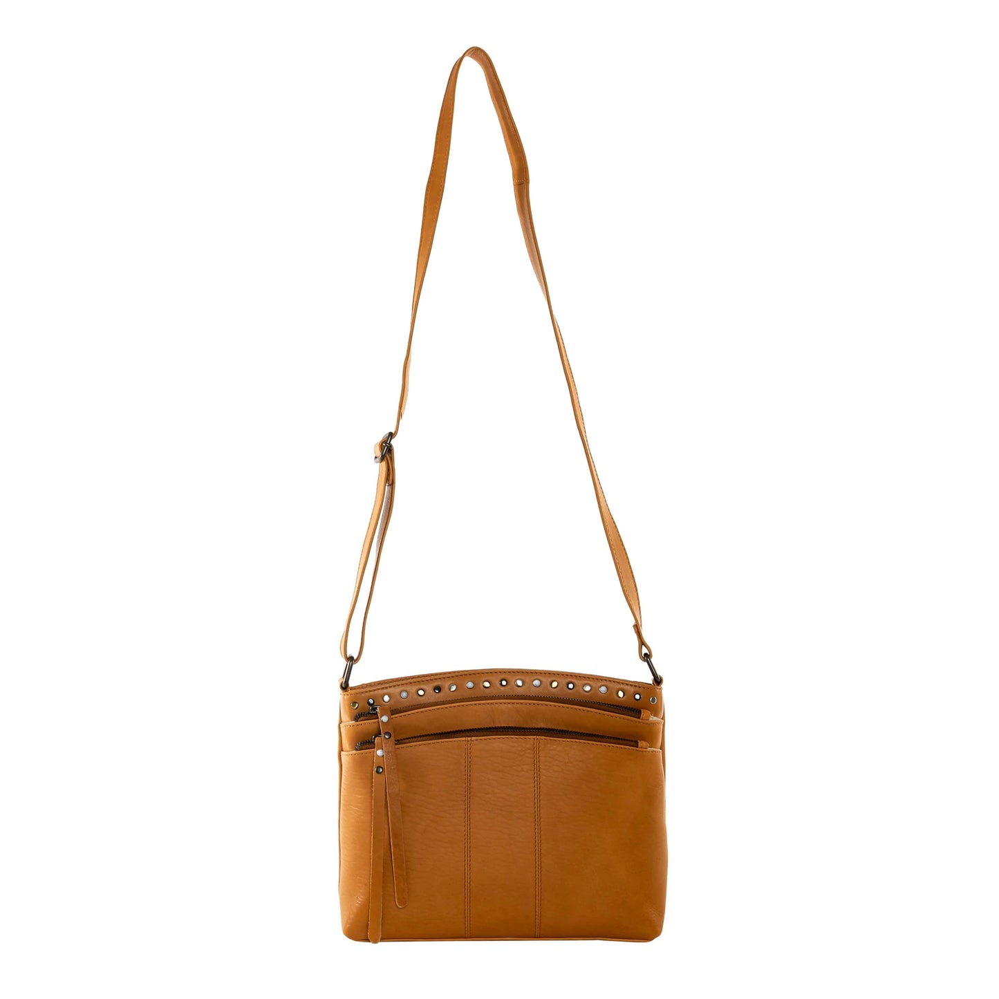 Concealed Carry Brynn Leather Crossbody by Lady Conceal