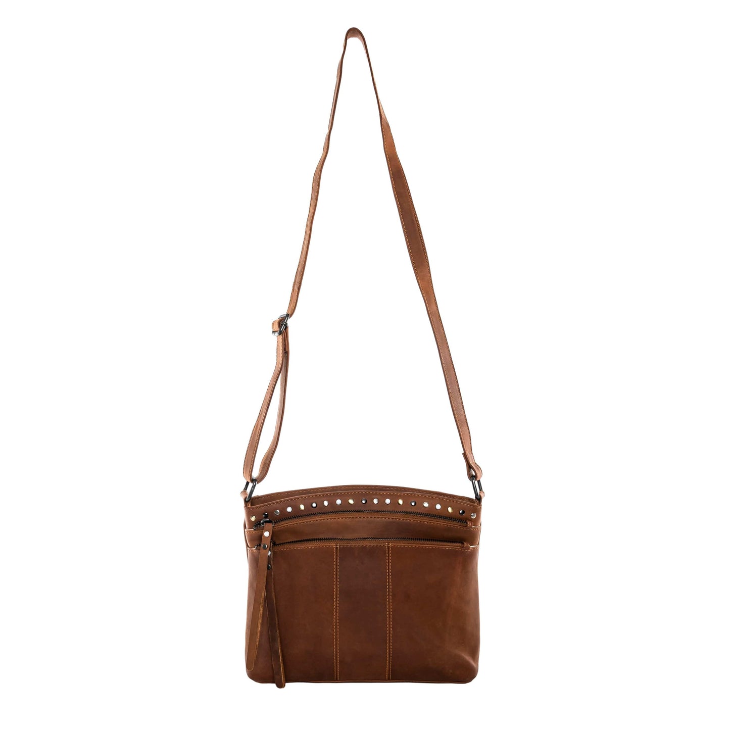 Concealed Carry Brynn Leather Crossbody by Lady Conceal