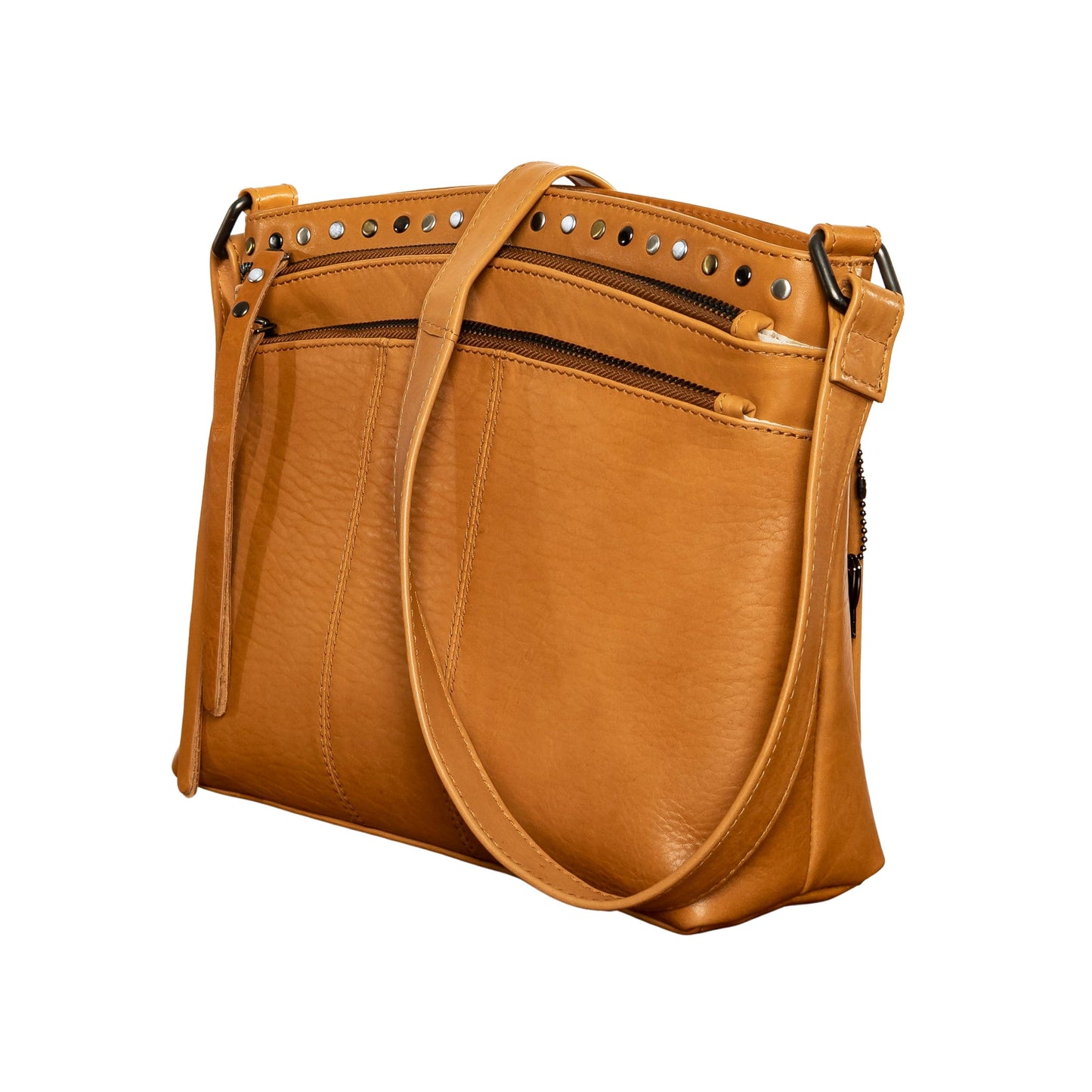 Concealed Carry Brynn Leather Crossbody by Lady Conceal