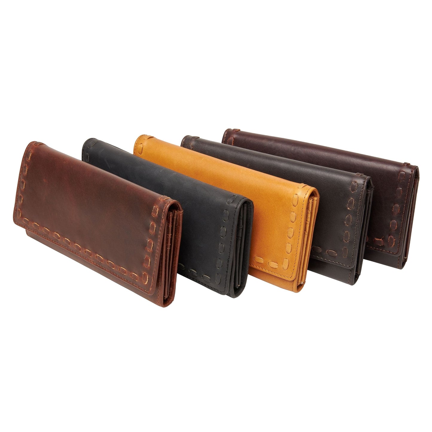 Hope RFID Leather Laced Wallet by Lady Conceal