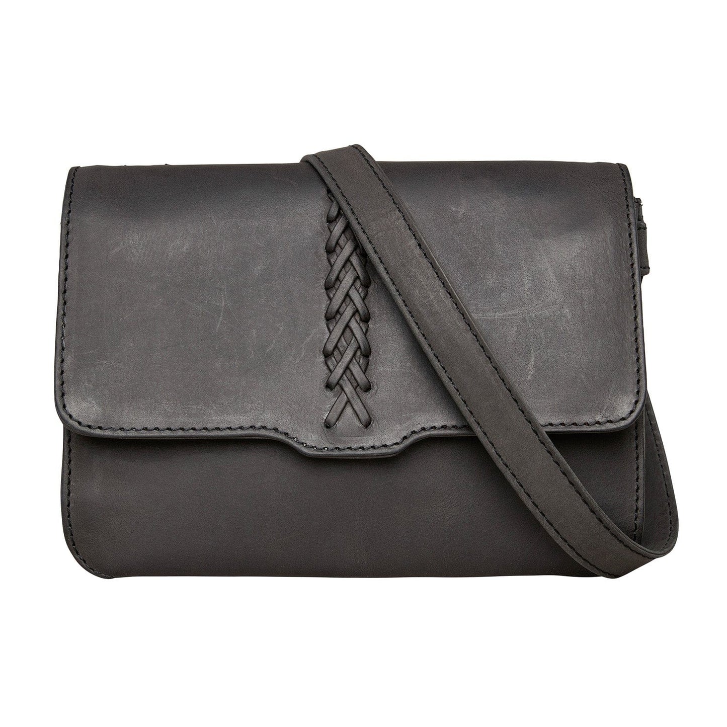 Concealed Carry Jolene Leather Crossbody Organizer by Lady Conceal