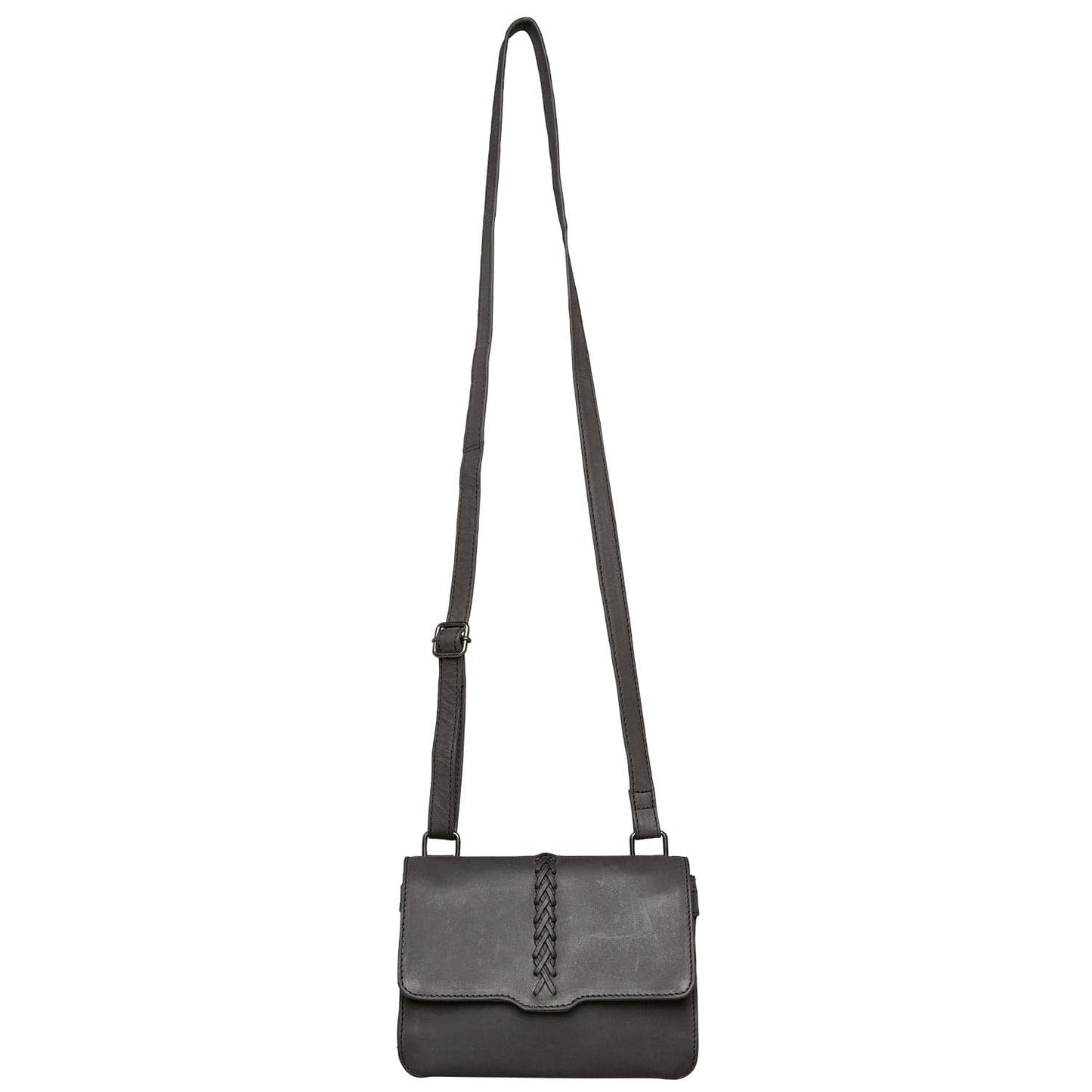 Concealed Carry Jolene Leather Crossbody Organizer by Lady Conceal