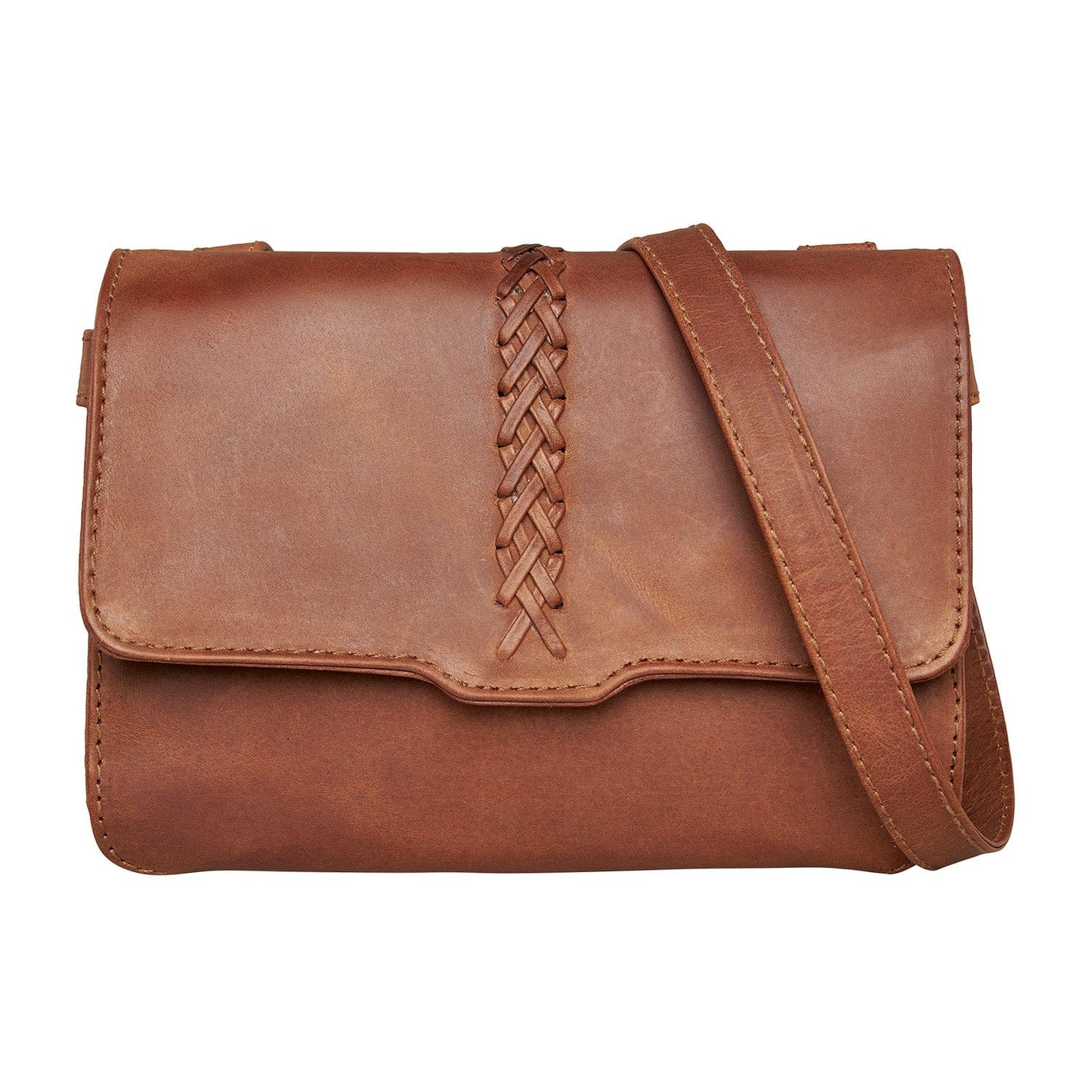 Concealed Carry Jolene Leather Crossbody Organizer by Lady Conceal