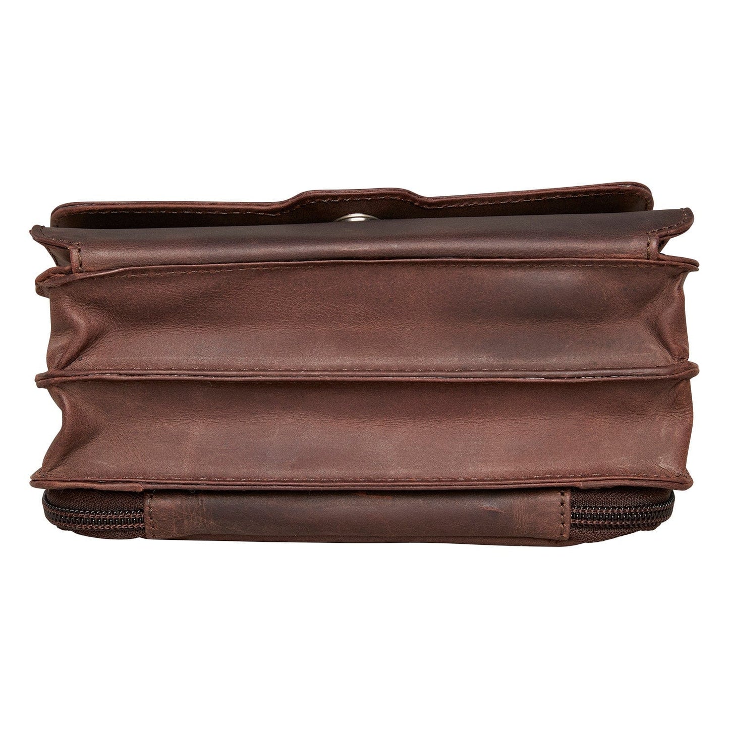 Concealed Carry Jolene Leather Crossbody Organizer by Lady Conceal