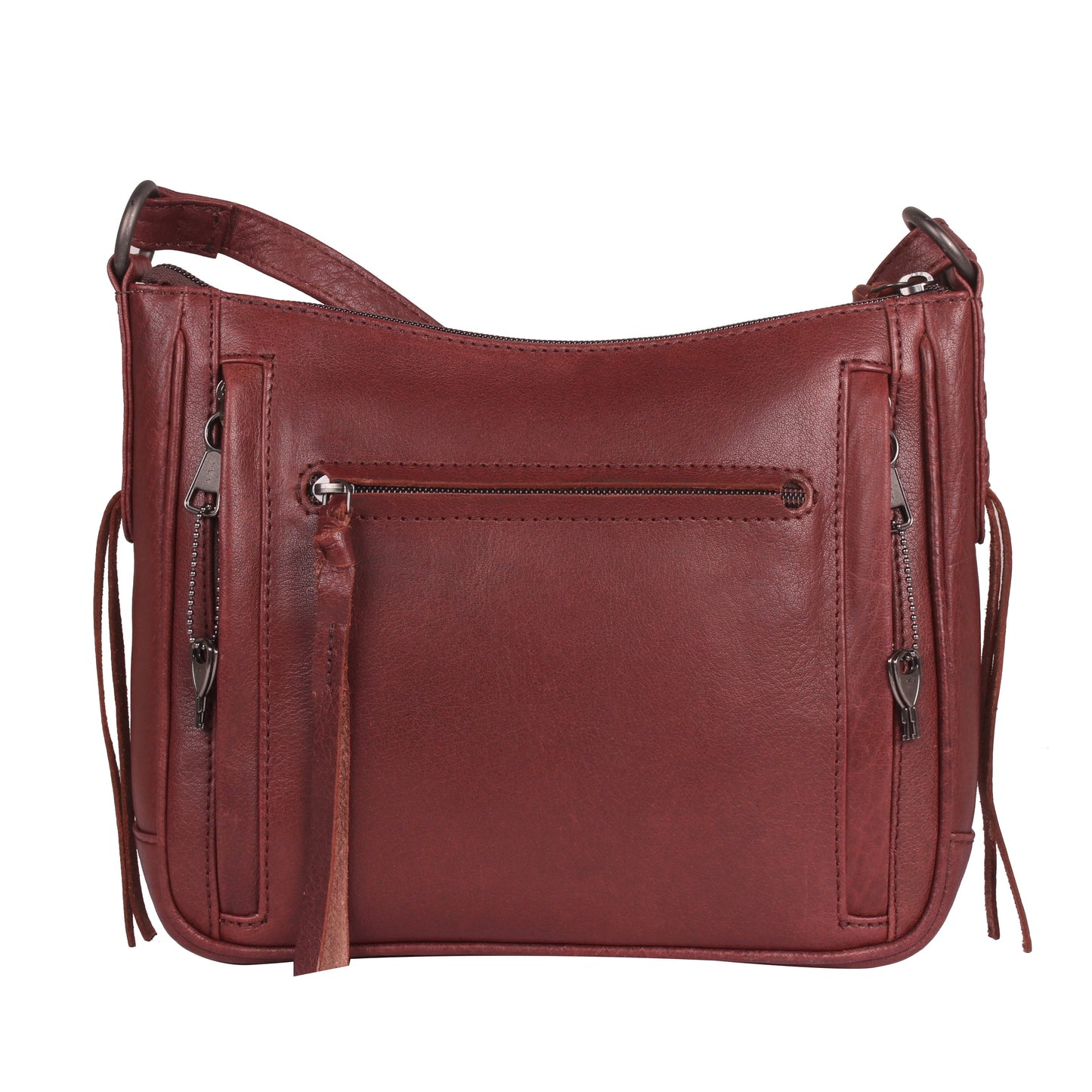 Concealed Carry Callie Leather Crossbody by Lady Conceal