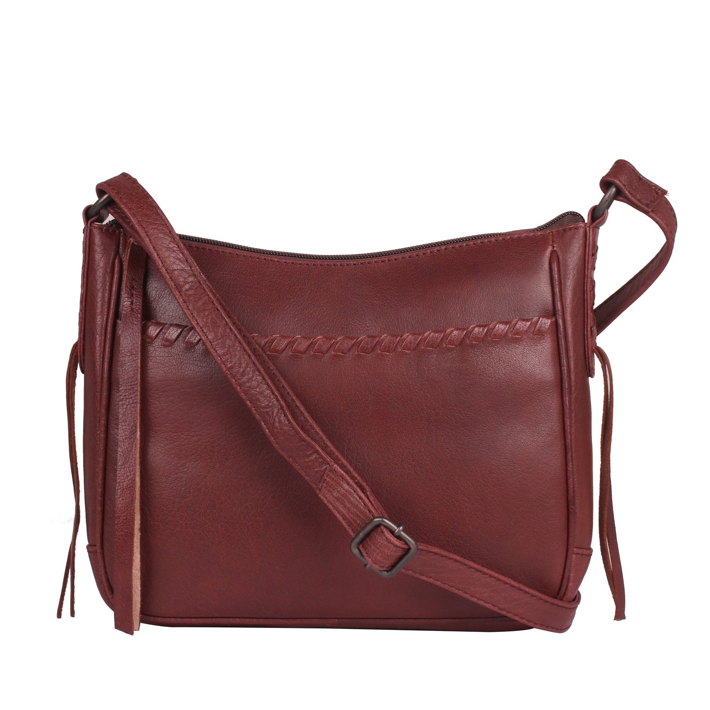 Concealed Carry Callie Leather Crossbody by Lady Conceal