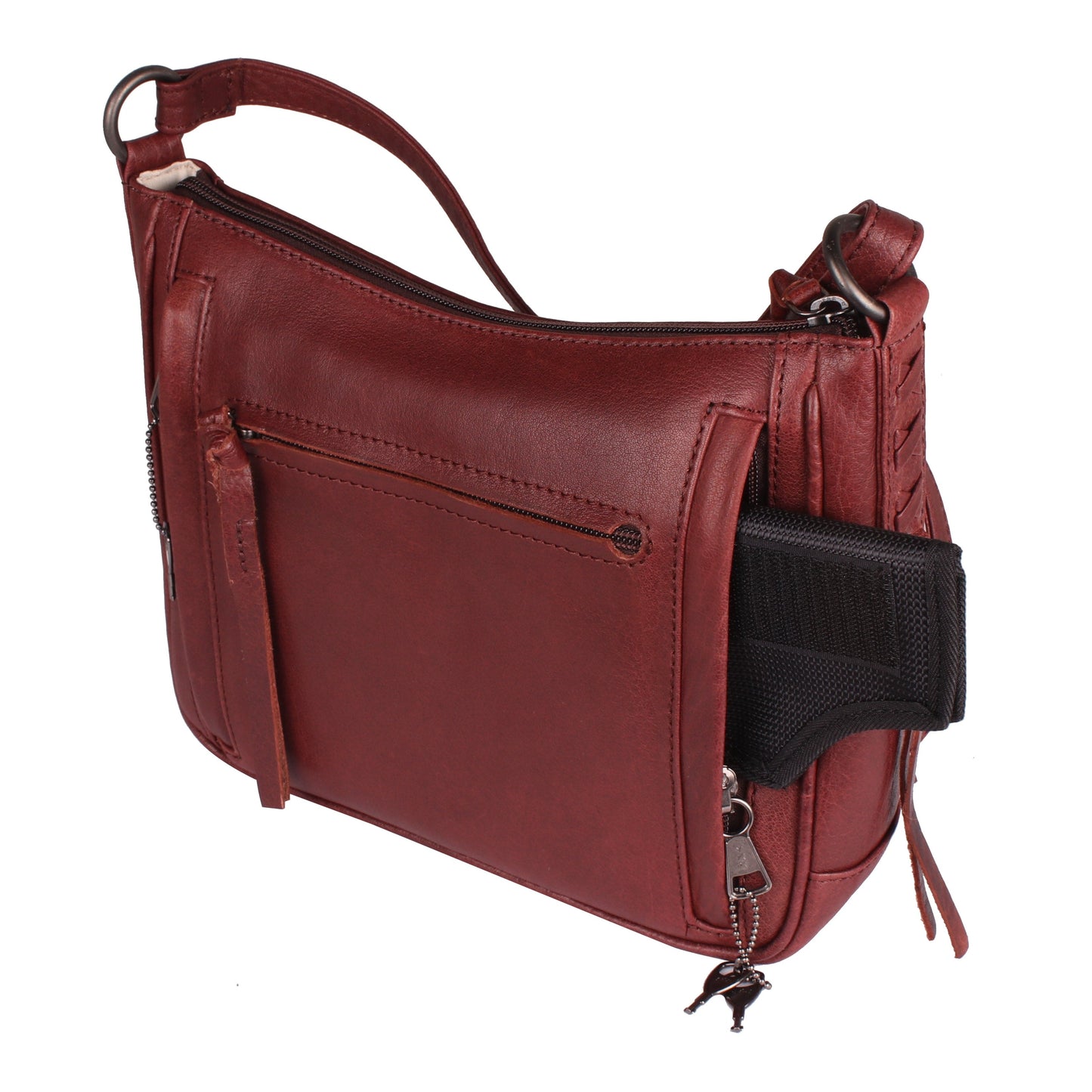 Concealed Carry Callie Leather Crossbody by Lady Conceal