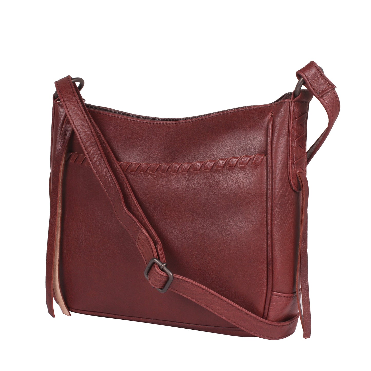 Concealed Carry Callie Leather Crossbody by Lady Conceal