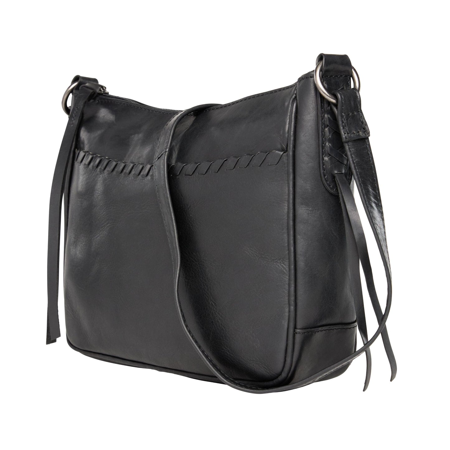 Concealed Carry Callie Leather Crossbody by Lady Conceal