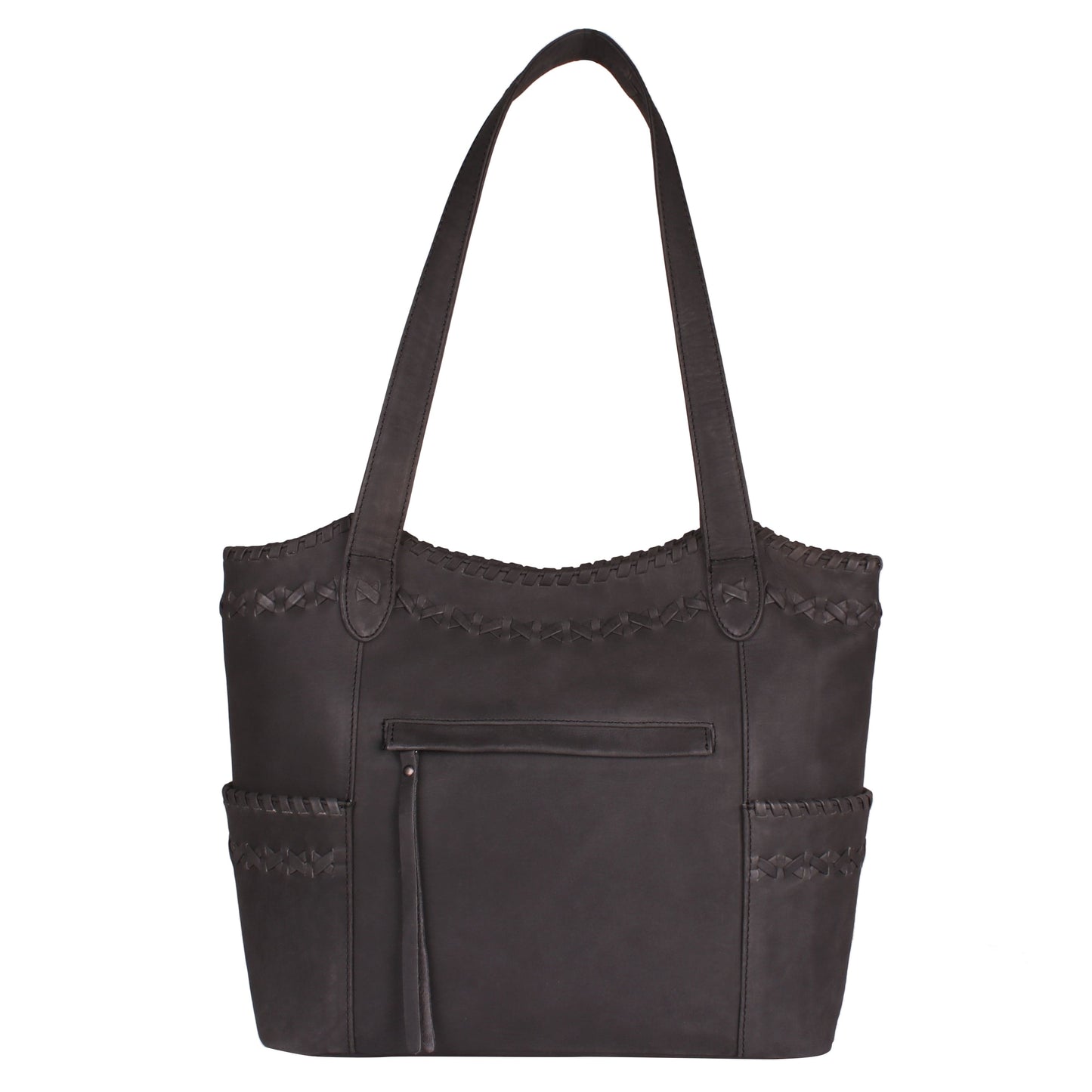 Concealed Carry Kendall Leather Tote by Lady Conceal